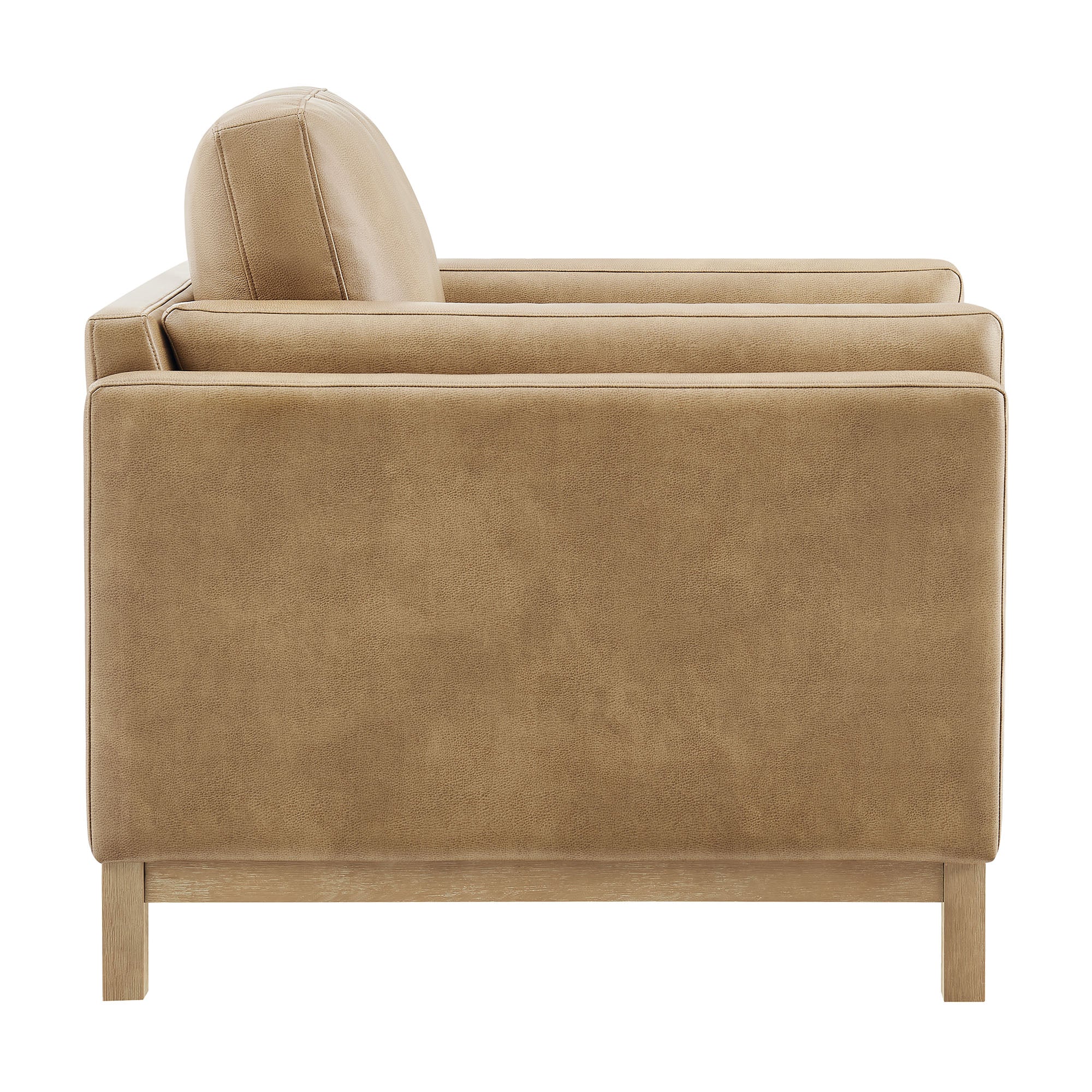 Roscoe Vegan Leather Armchair