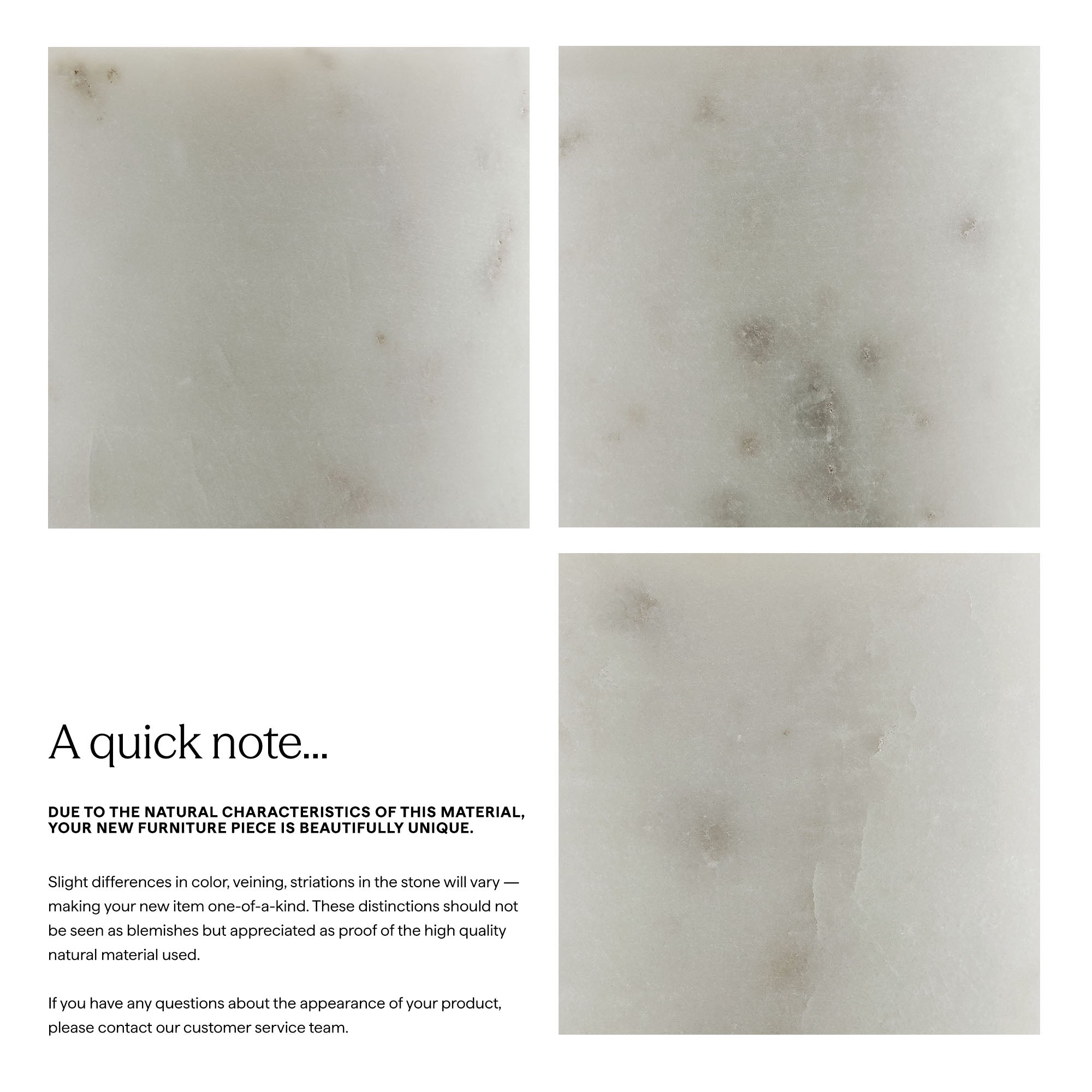 Caldera 60" Curved Solid Wood and Marble Sideboard Storage Cabinet