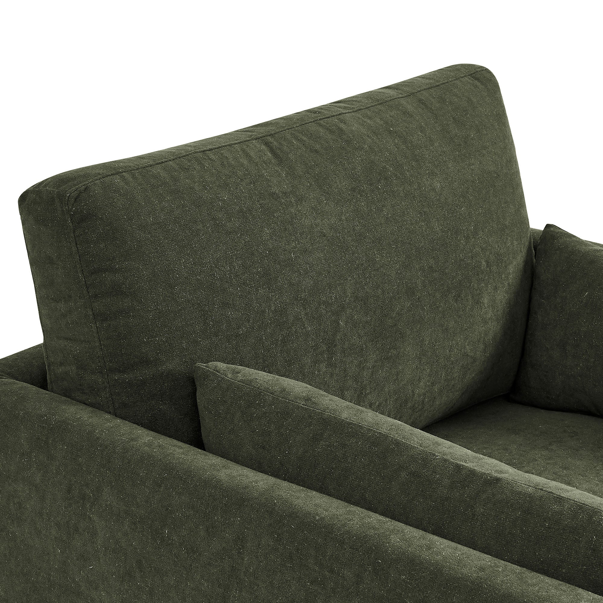 Wellfleet Slipcovered Linen-Blend Armchair