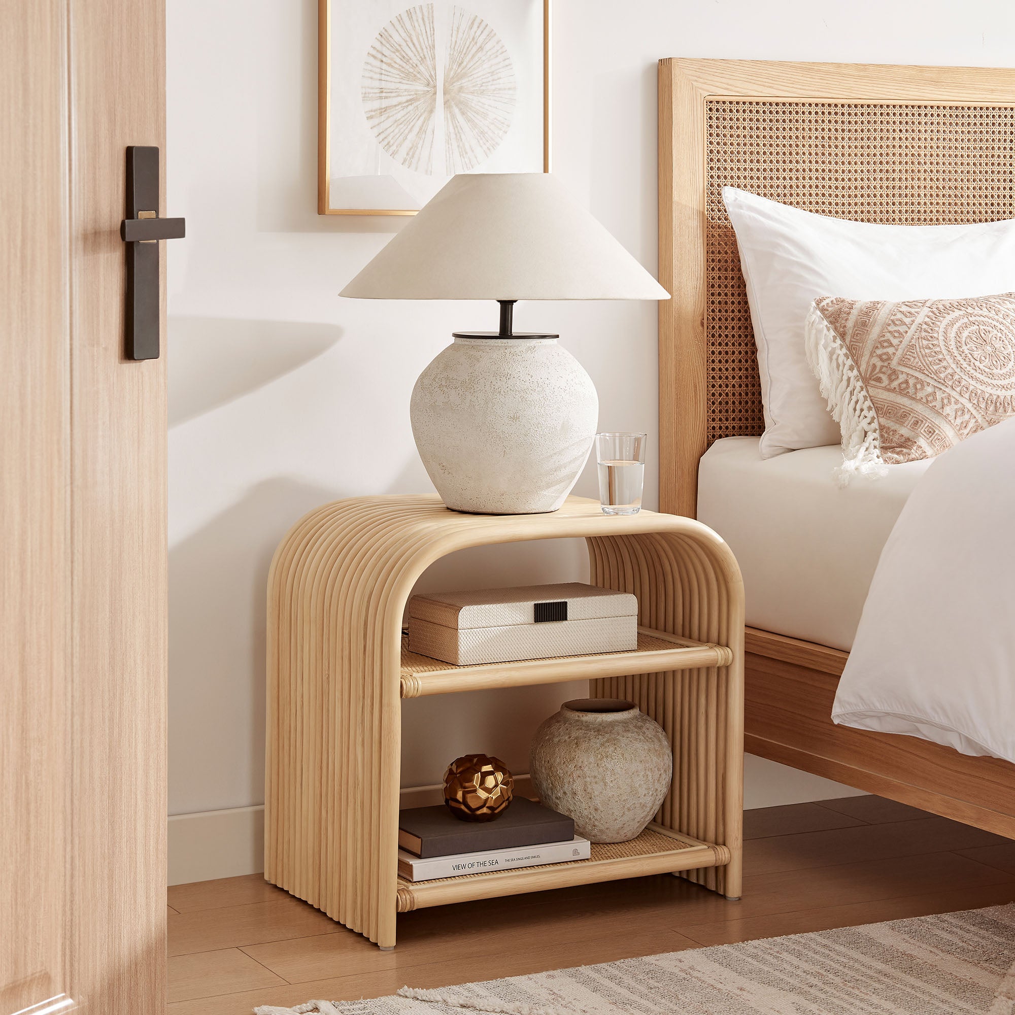 RATTAN SIDE TABLE モモナチュラル MOMO NATURAL | モモ ナチュラル - オフィシャルサイト RATTAN SIDE