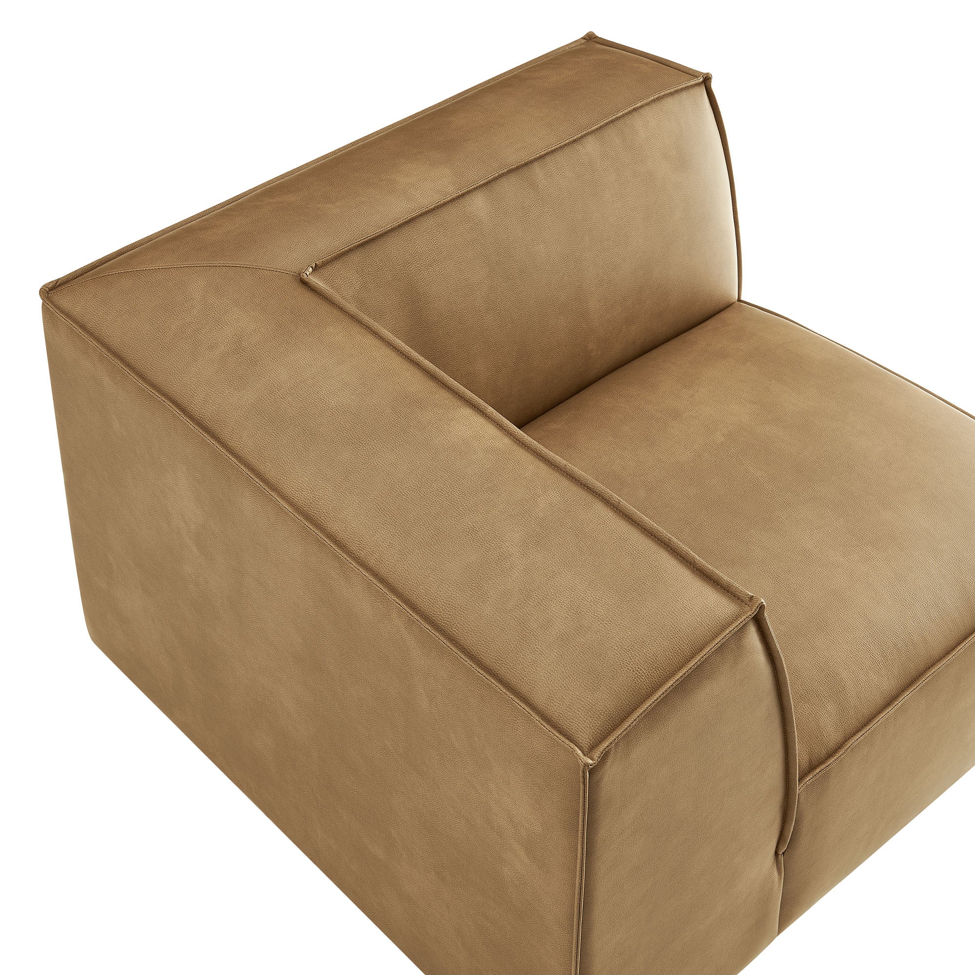 Restore Vegan Leather Modular Corner Chair