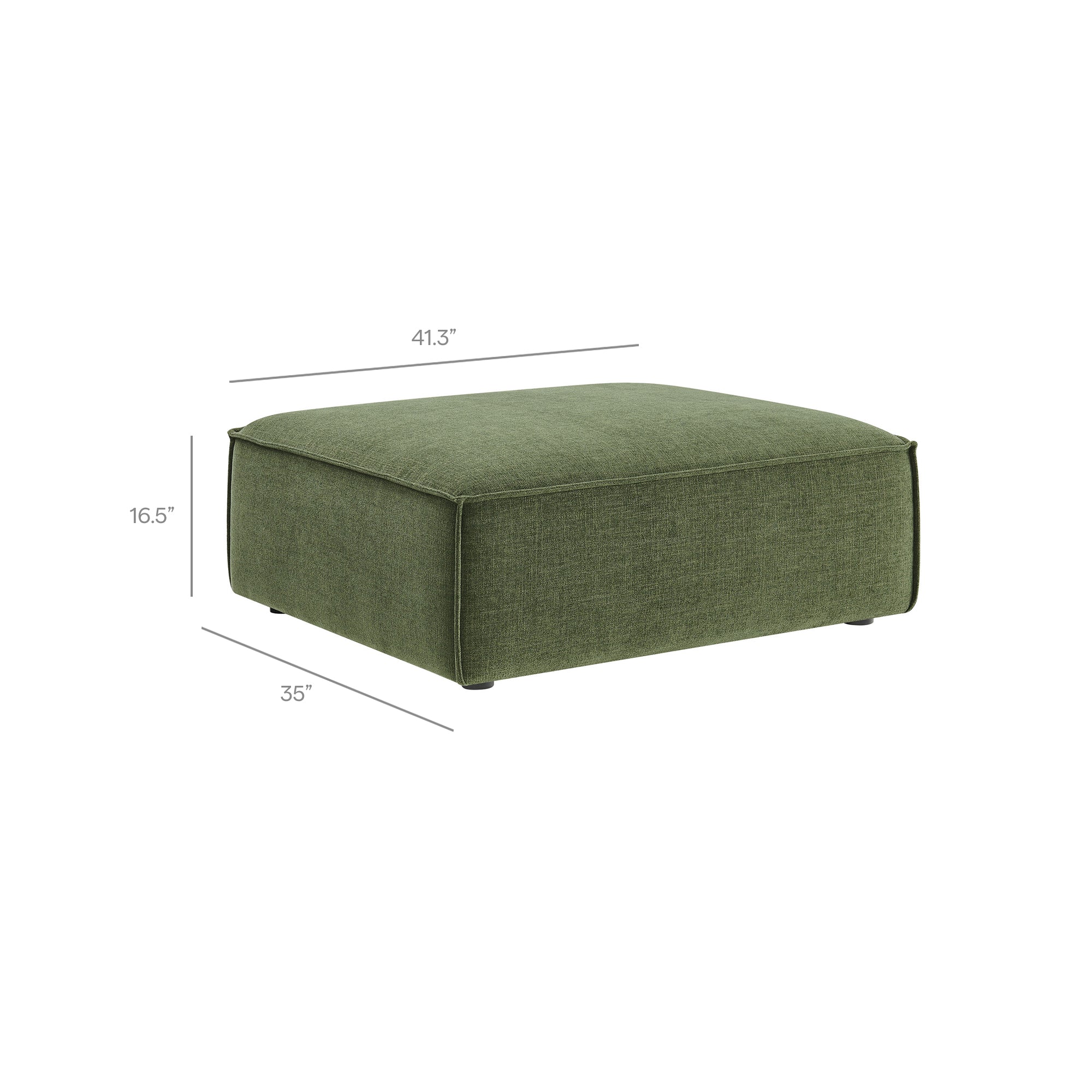 Restore 6-Piece Performance Fabric Upholstered Modular Sectional Sofa