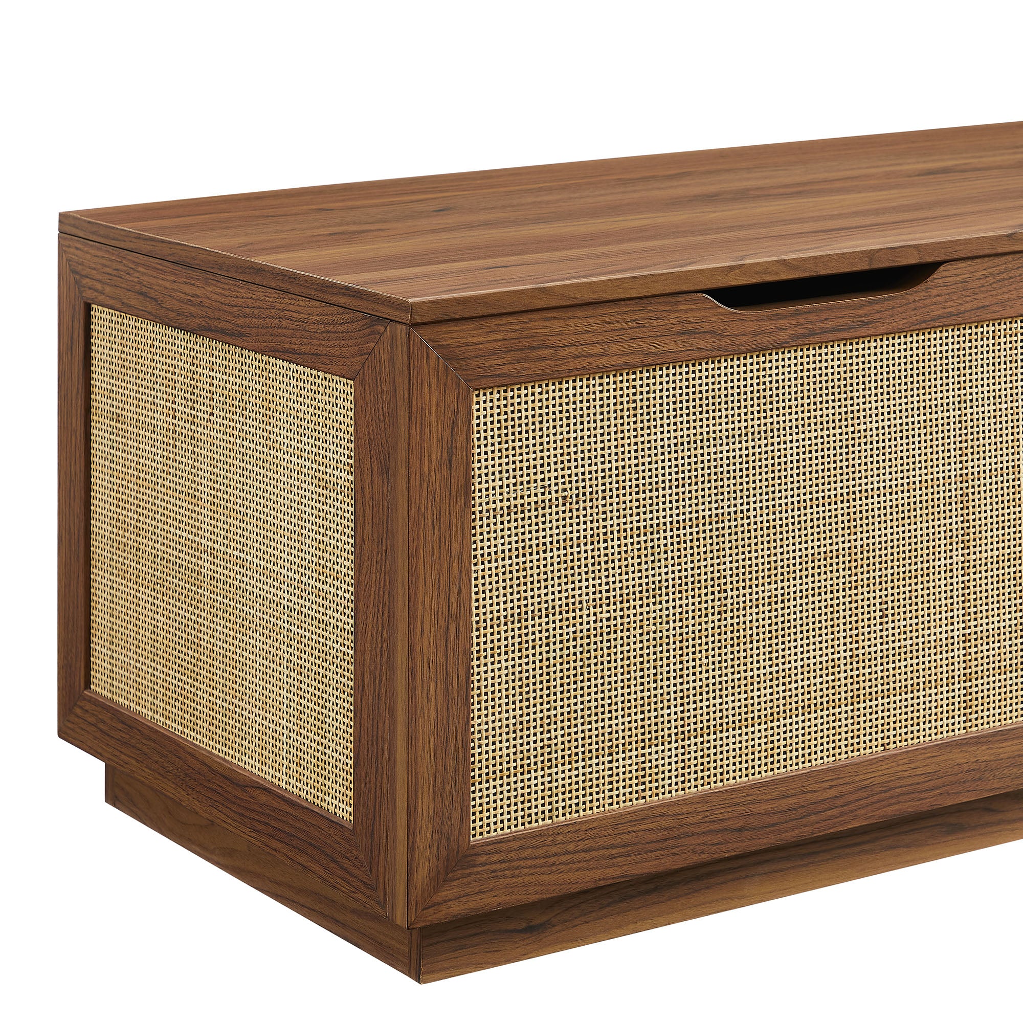 Soma 47" Rattan Storage Bench