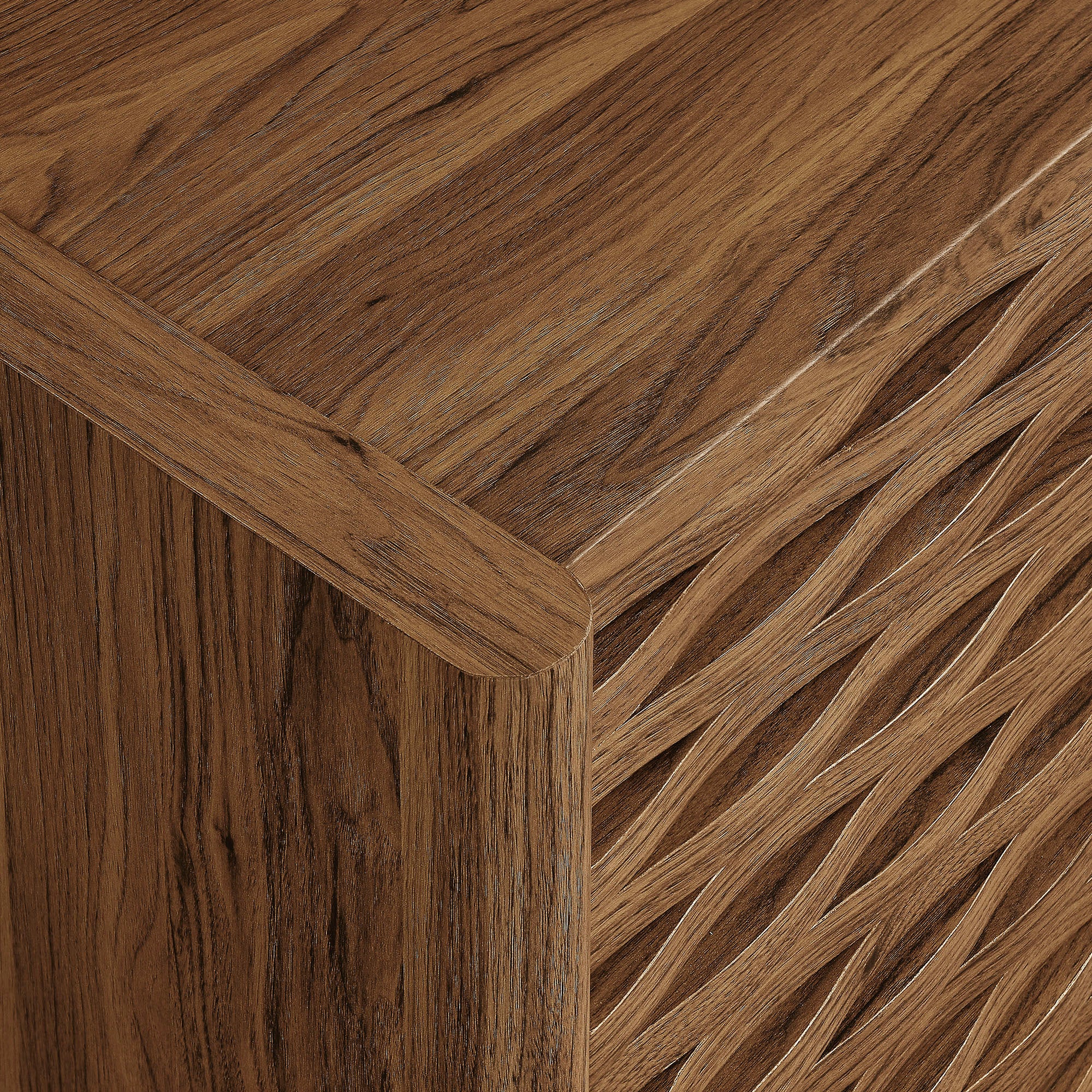 Emric Wave Accent Cabinet