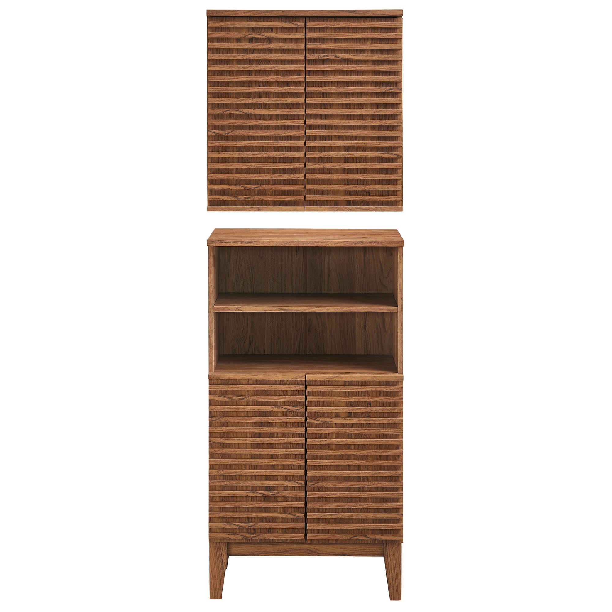 Render Bathroom Cabinet Set