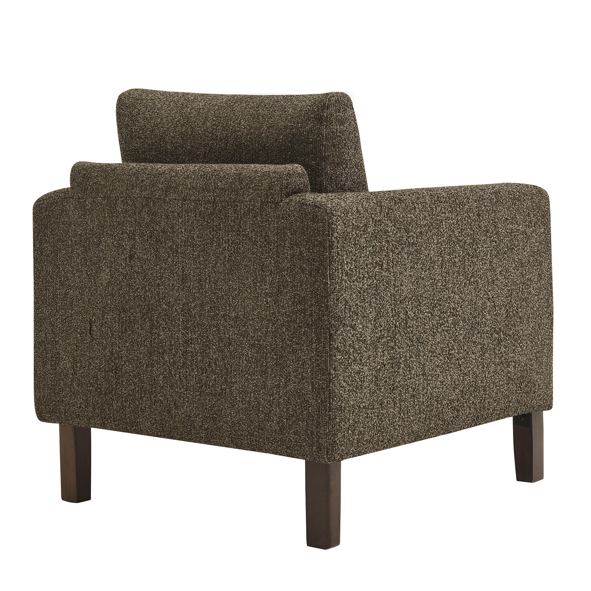 Hawken Boucle Fabric Accent Armchair