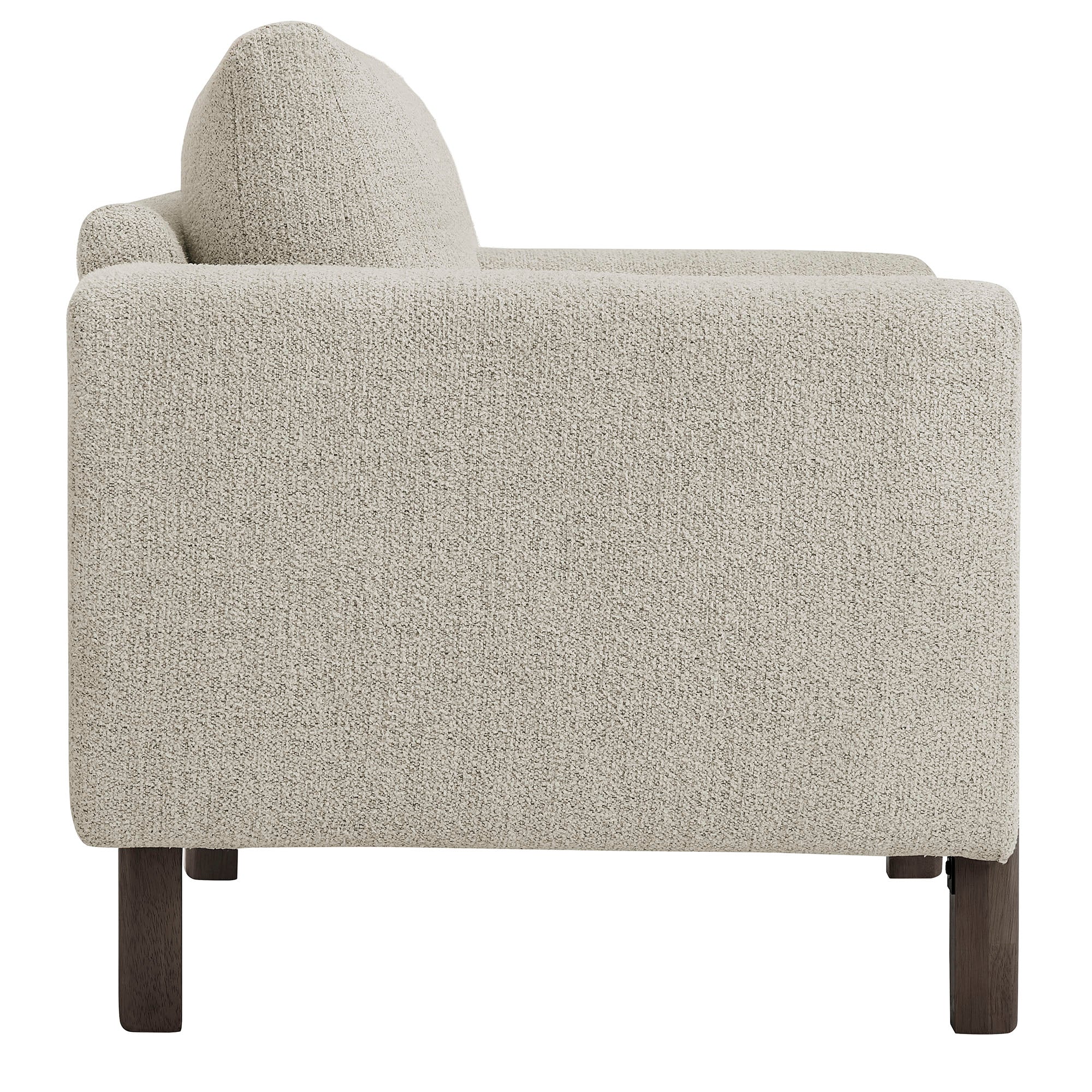 Hawken Boucle Fabric Accent Armchair