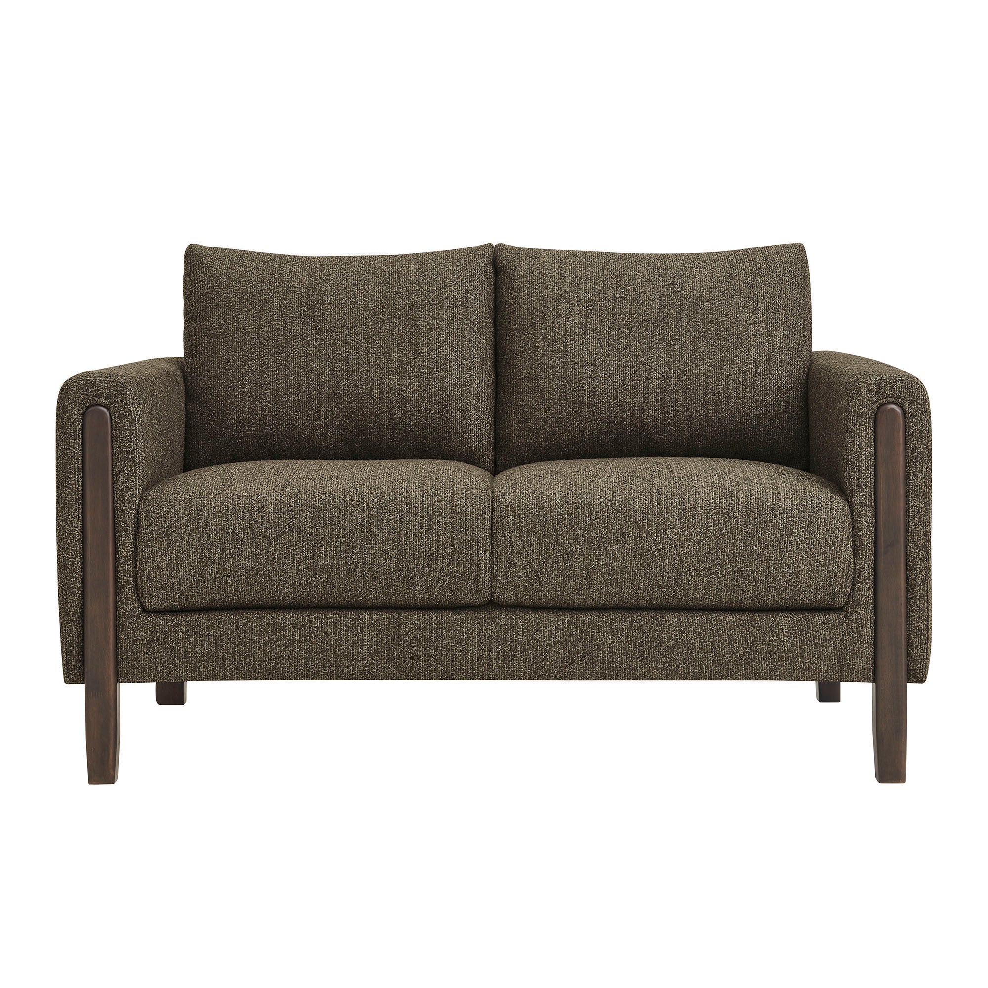 Hawken Boucle Fabric Loveseat