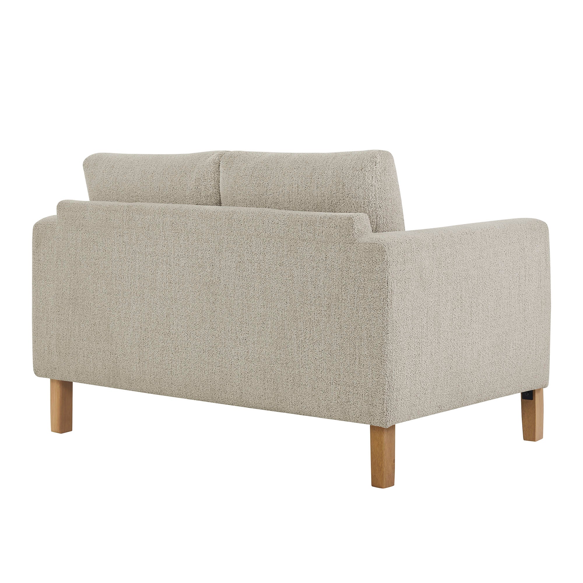 Hawken Boucle Fabric Loveseat