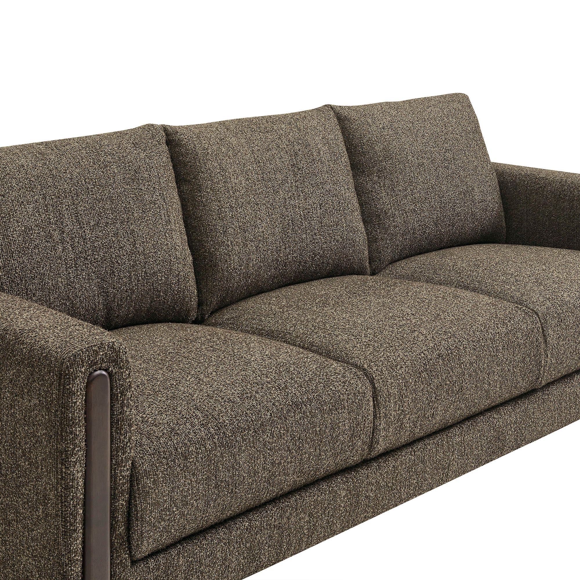 Hawken Boucle Fabric Sofa