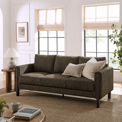 Hawken Boucle Fabric Sofa