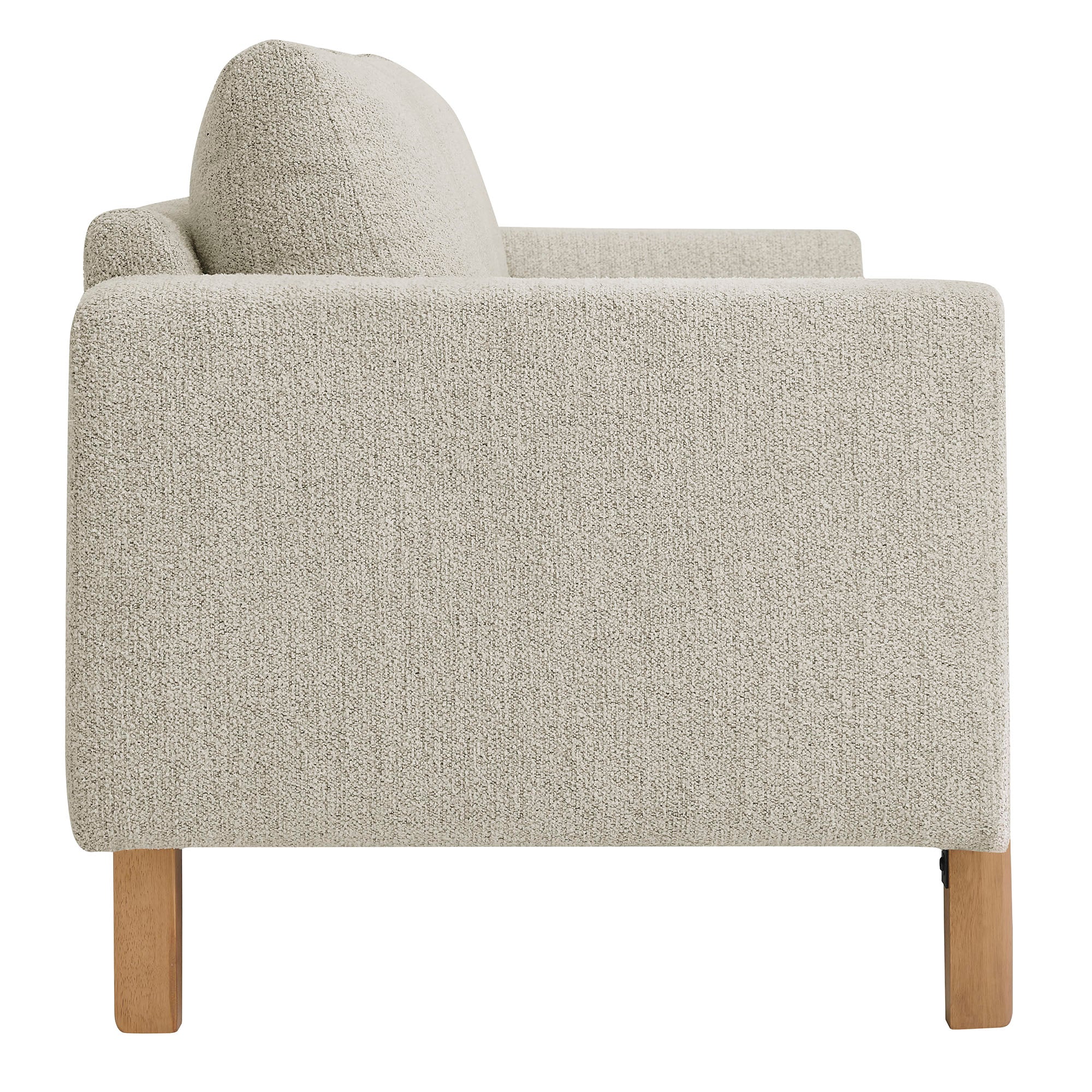 Hawken Boucle Fabric Sofa