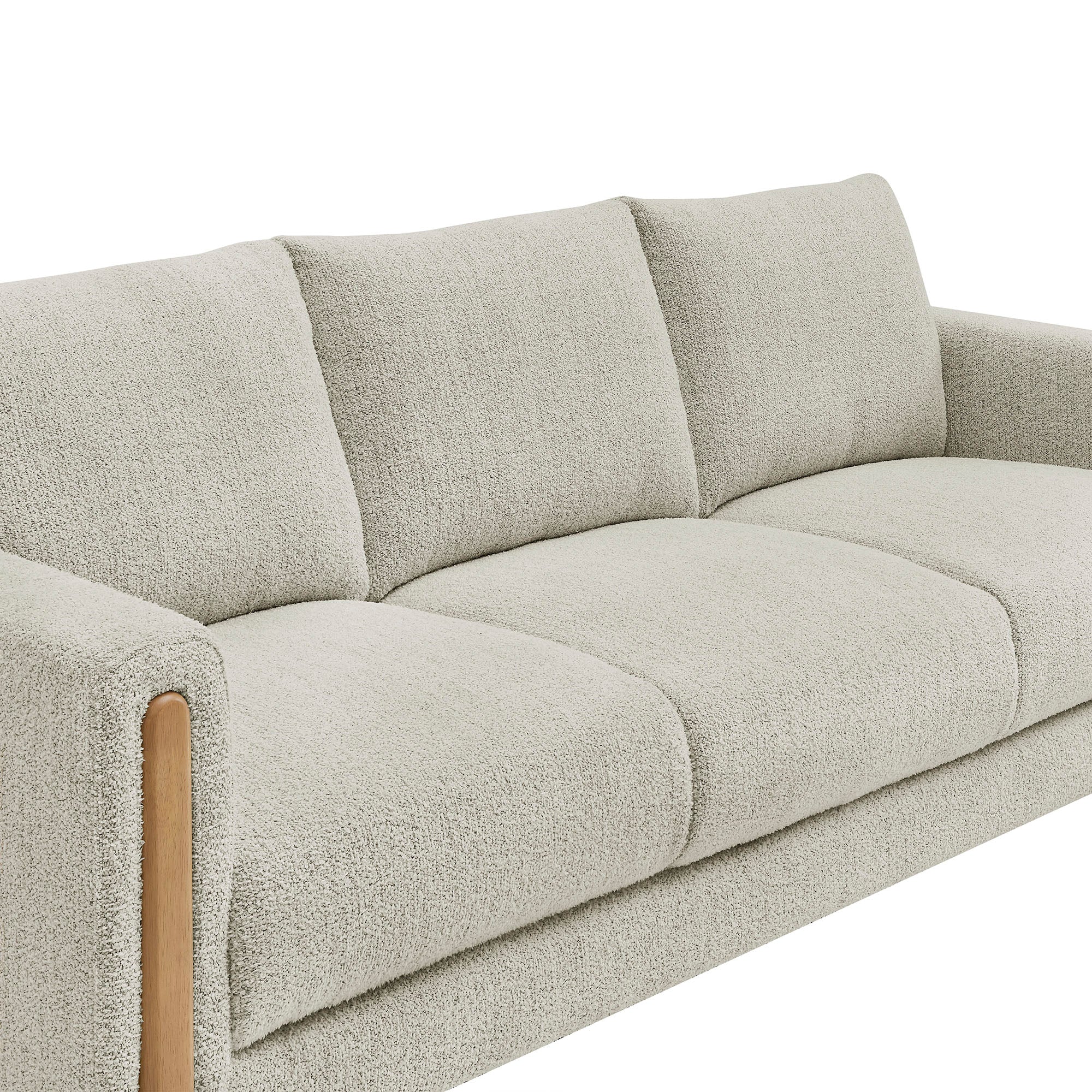Hawken Boucle Fabric Sofa