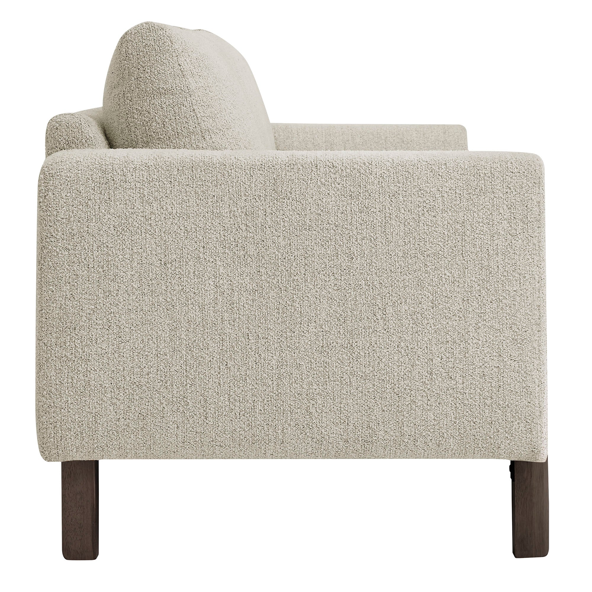 Hawken Boucle Fabric Sofa