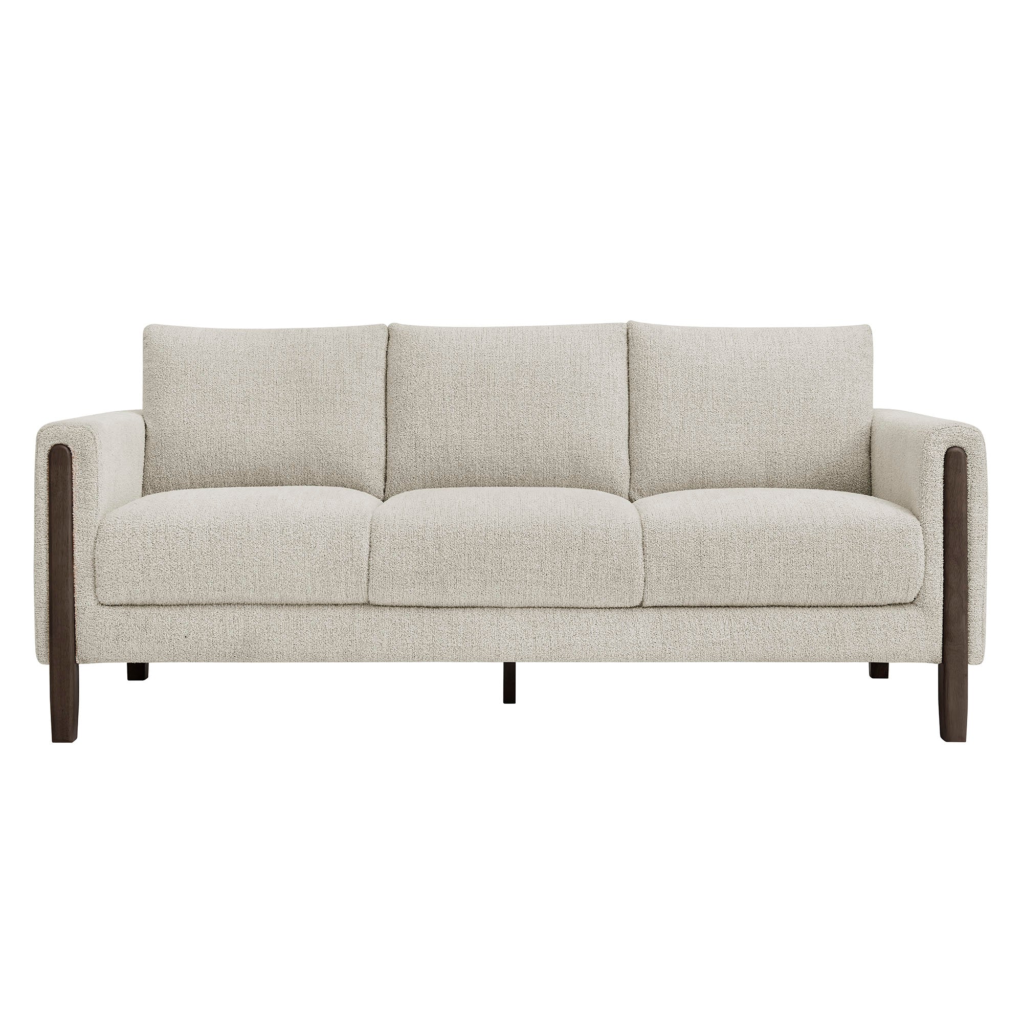 Hawken Boucle Fabric Sofa