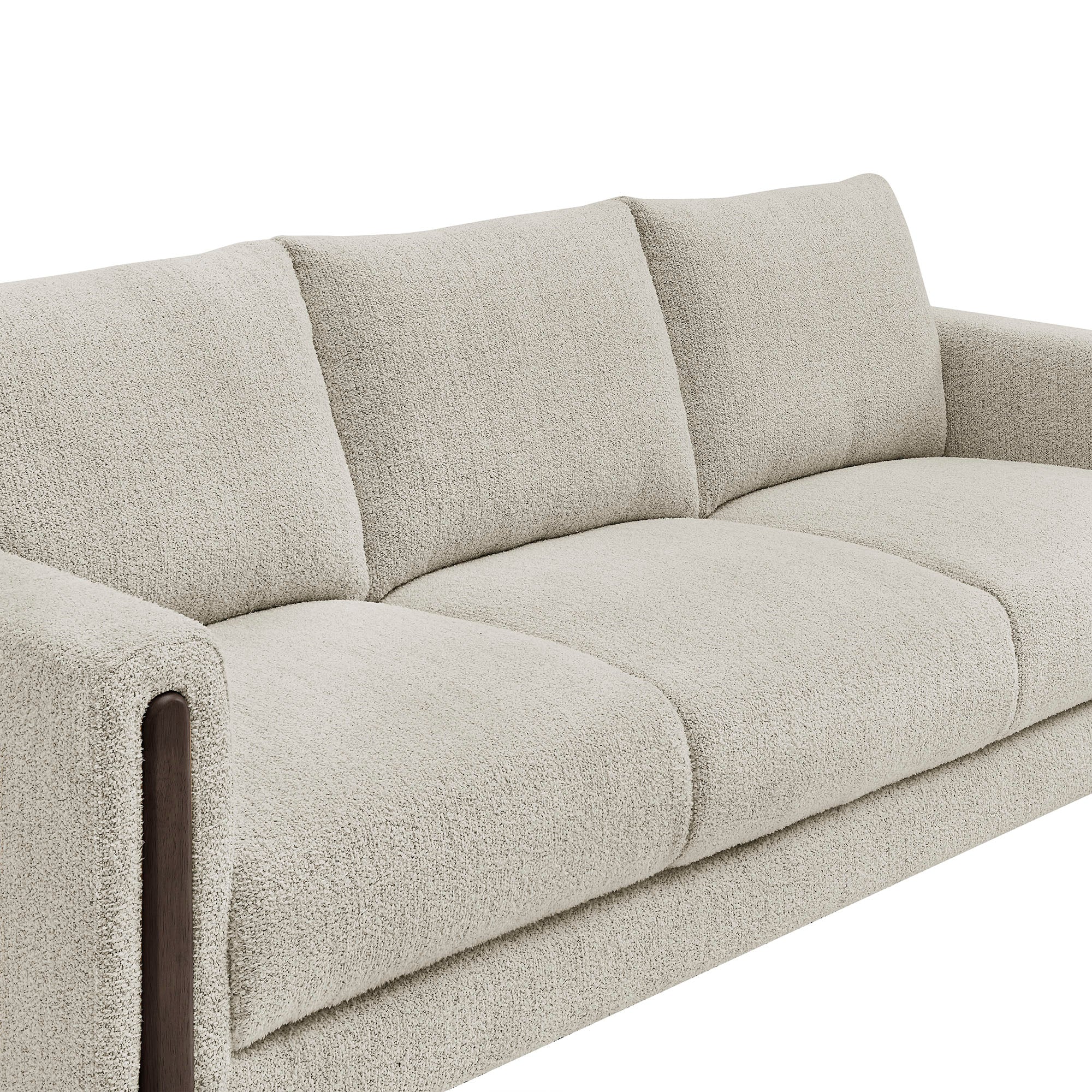 Hawken Boucle Fabric Sofa