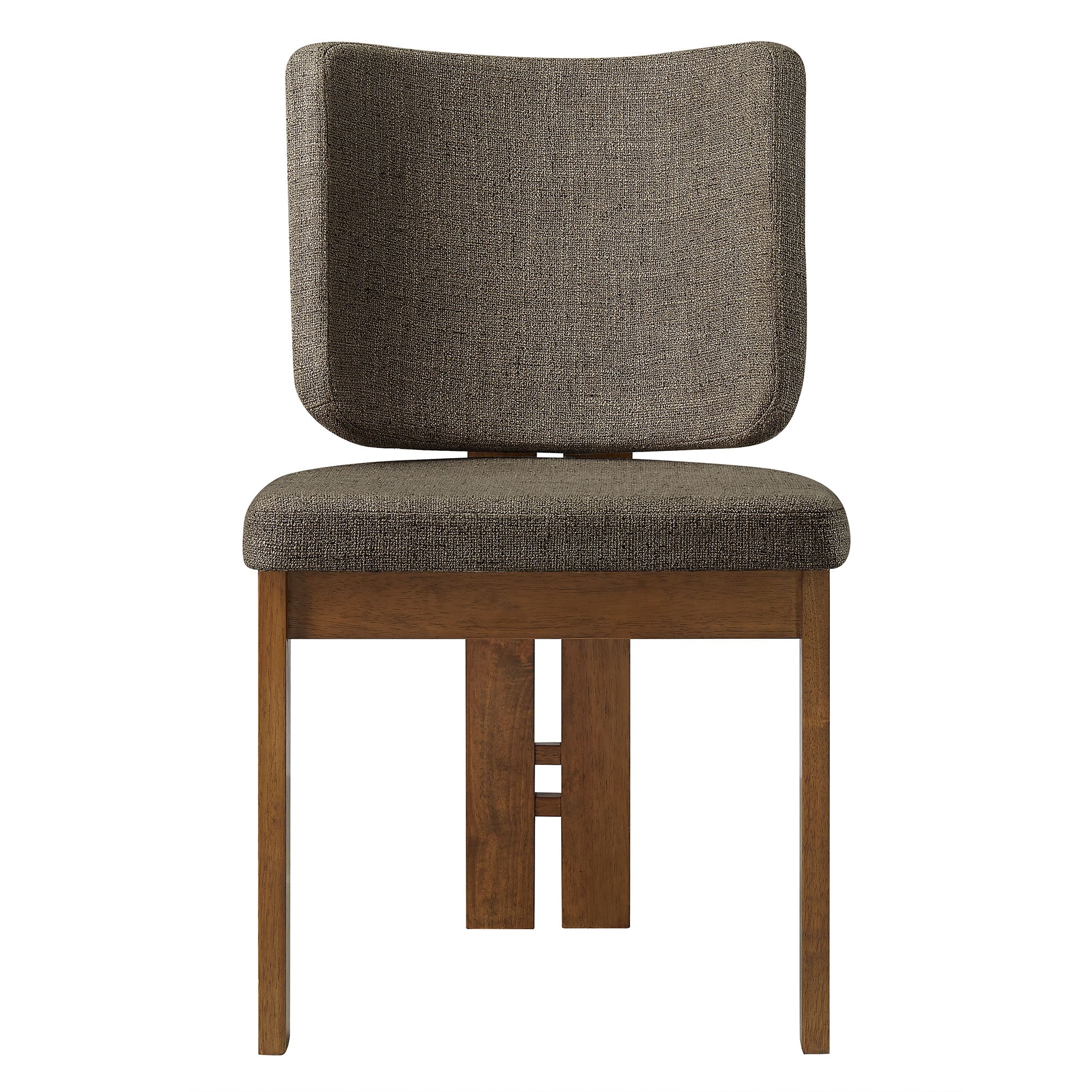 Alba Armless Upholstered Dining Chairs Set Of 2