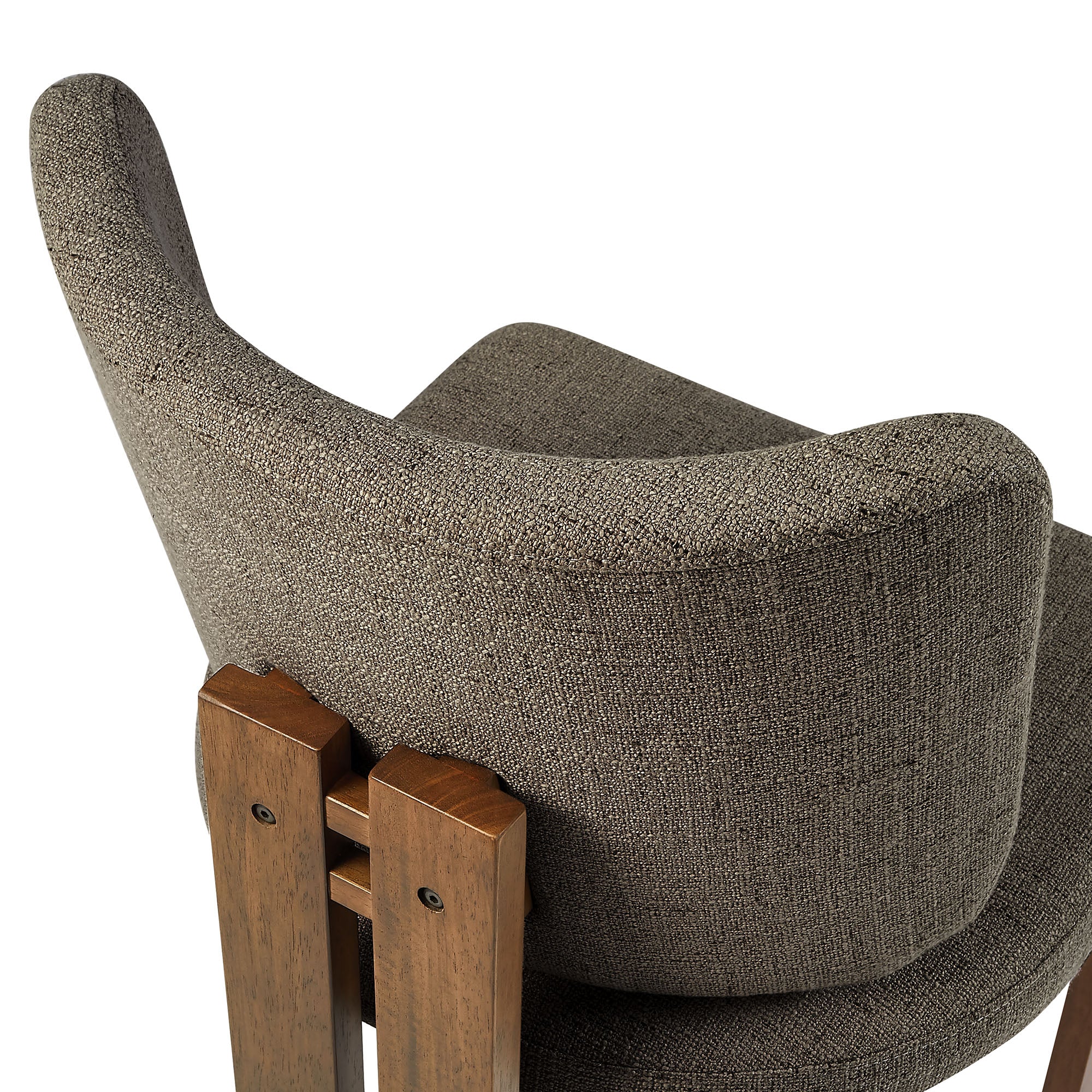 Alba Armless Upholstered Dining Chairs Set Of 2