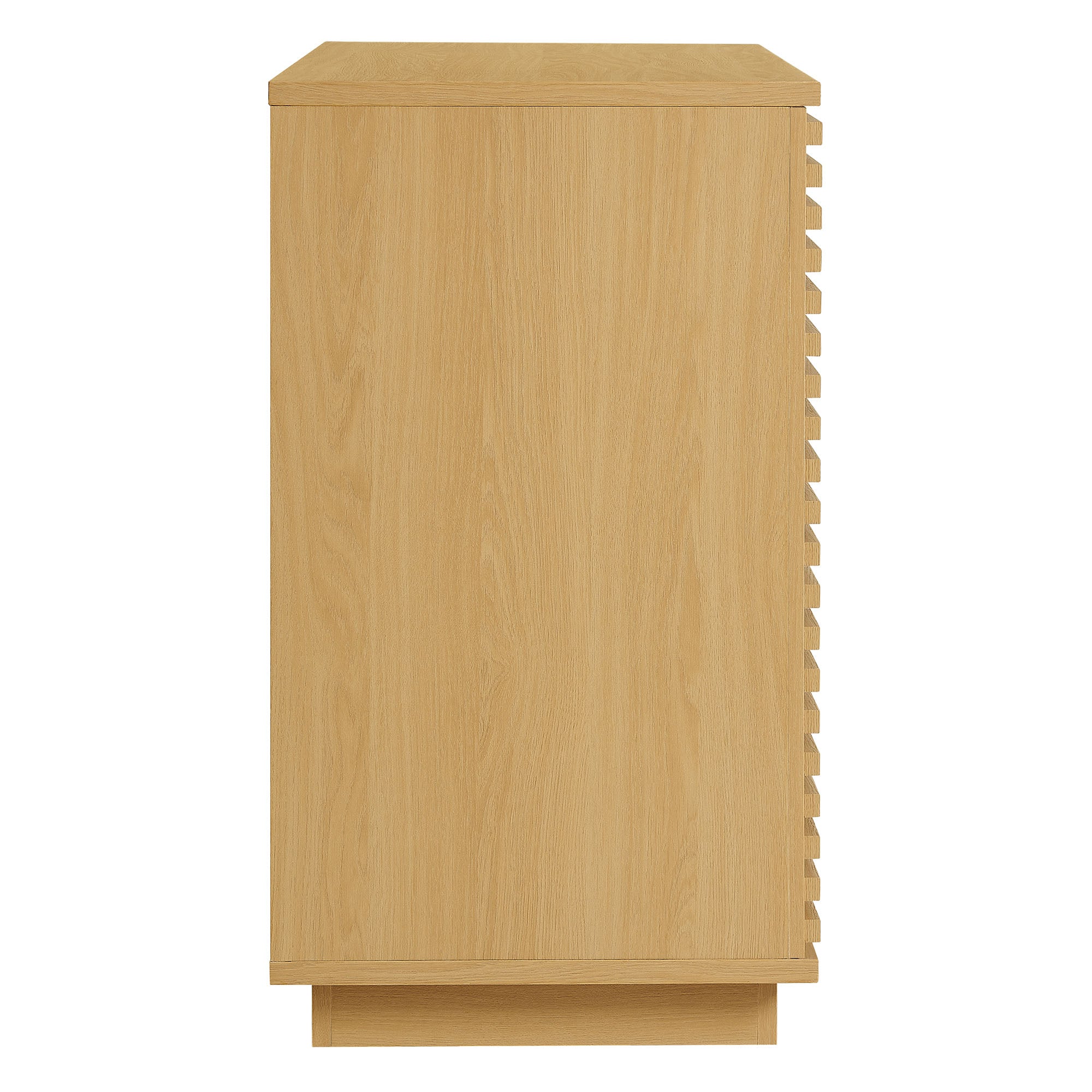 Render 2-Door Fluted Accent Cabinet