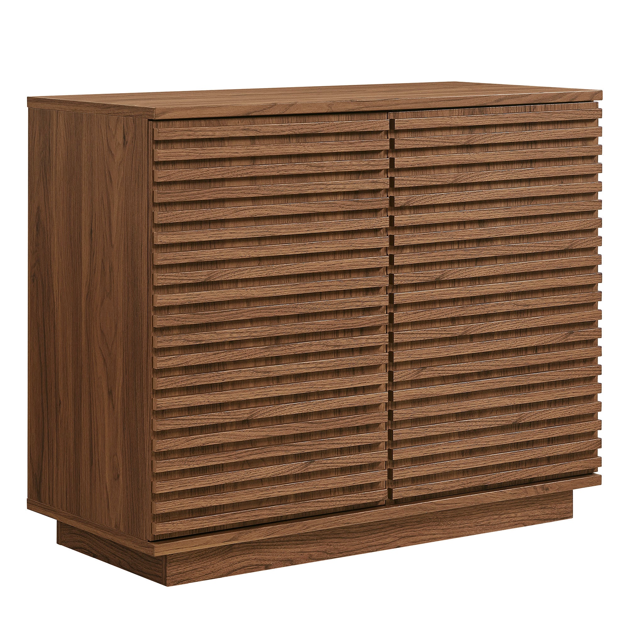 Render 2-Door Fluted Accent Cabinet