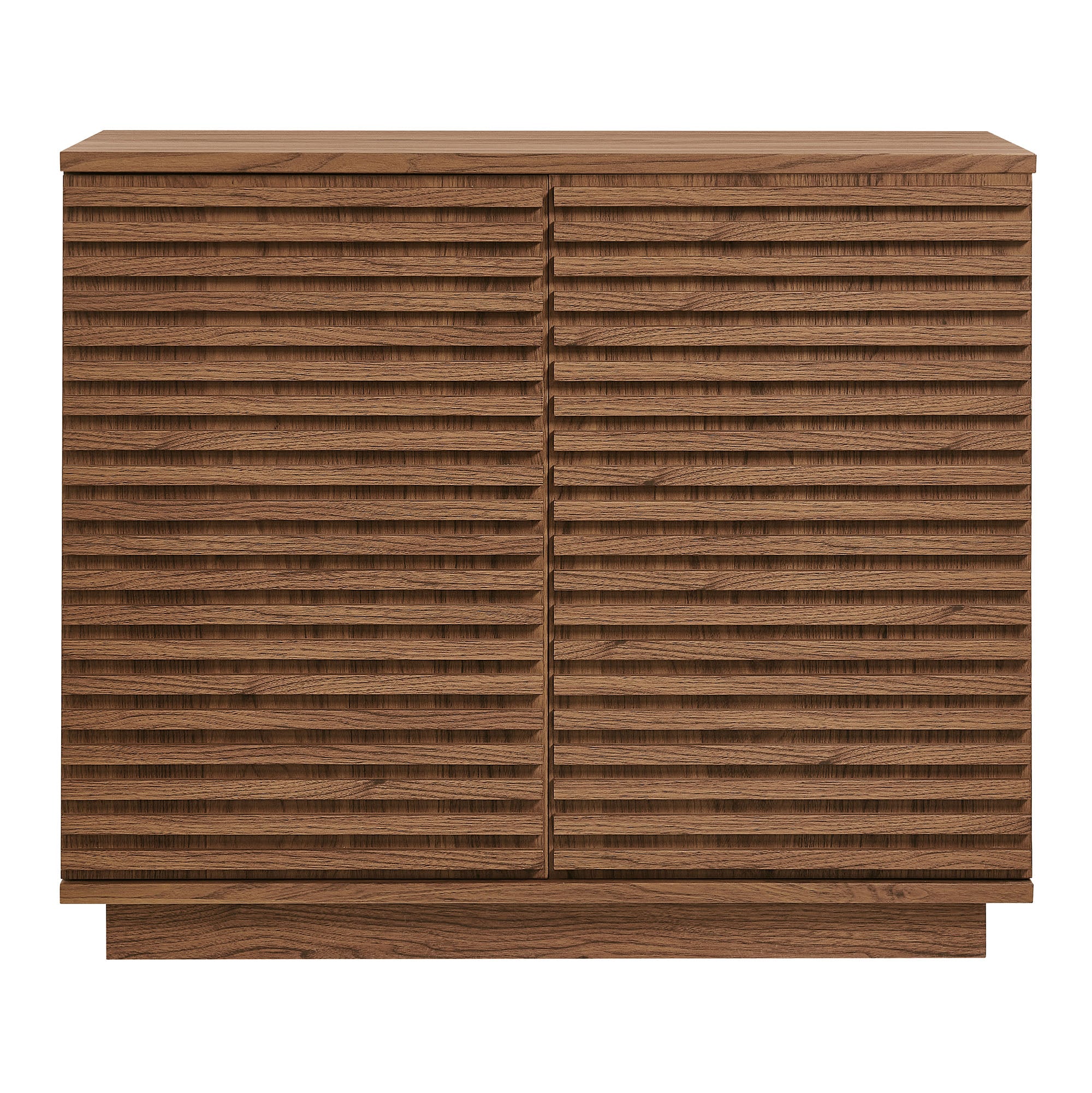 Render 2-Door Fluted Accent Cabinet