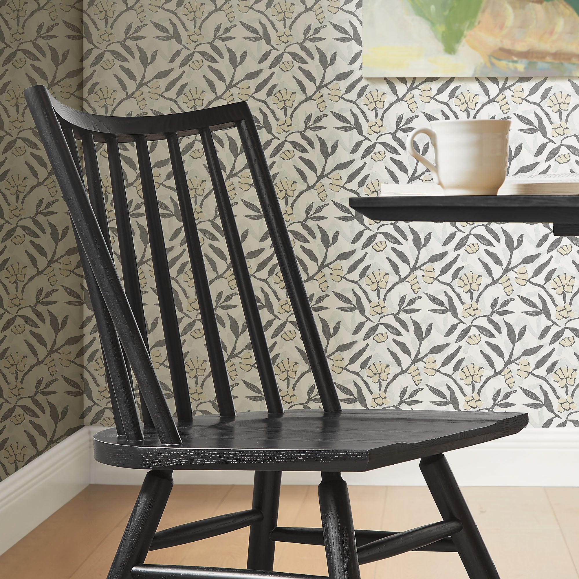 Alvar Spindle Back Dining Side Chairs Set of 2