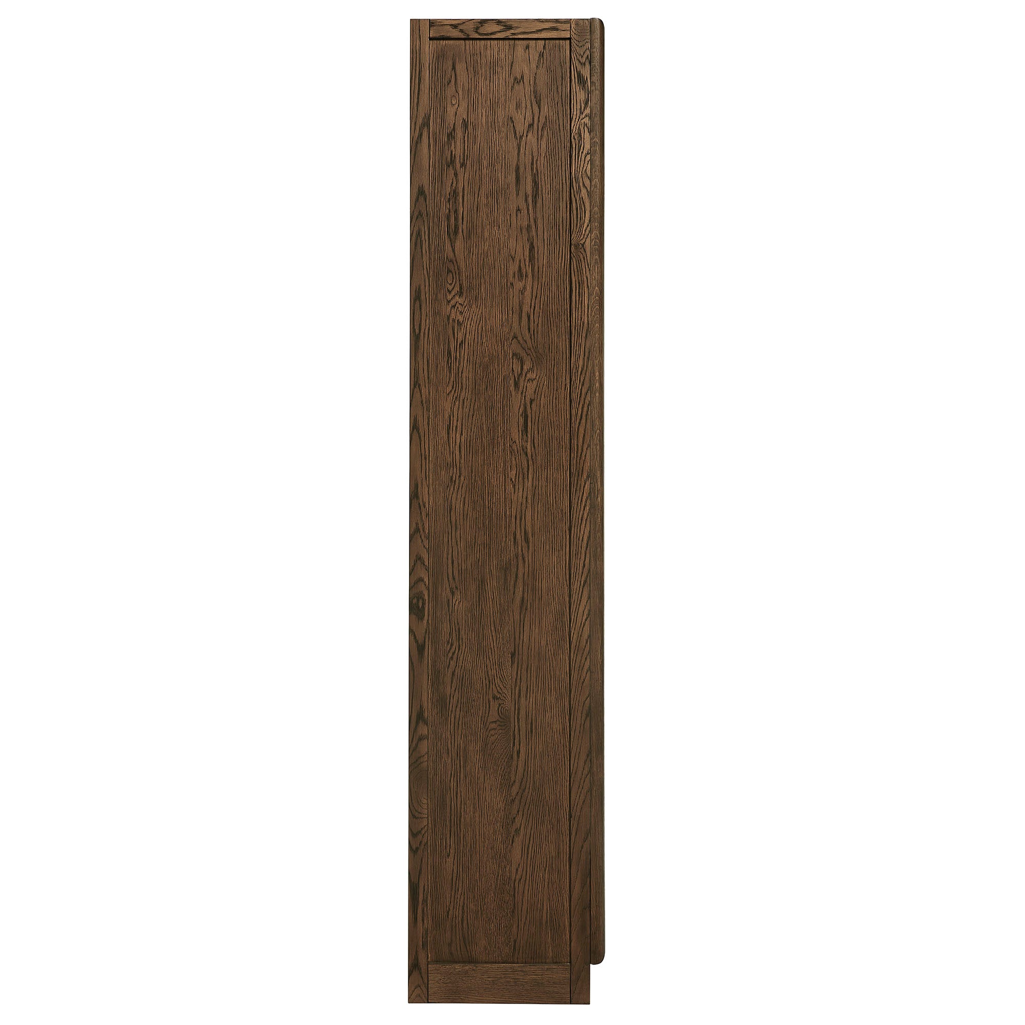 Anwen Solid Wood and Glass Display Cabinet