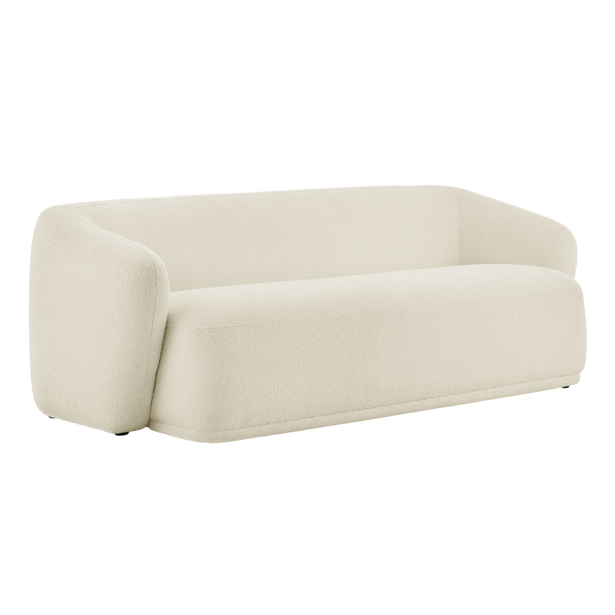 Monica 88 Inch Boucle Fabric Sofa