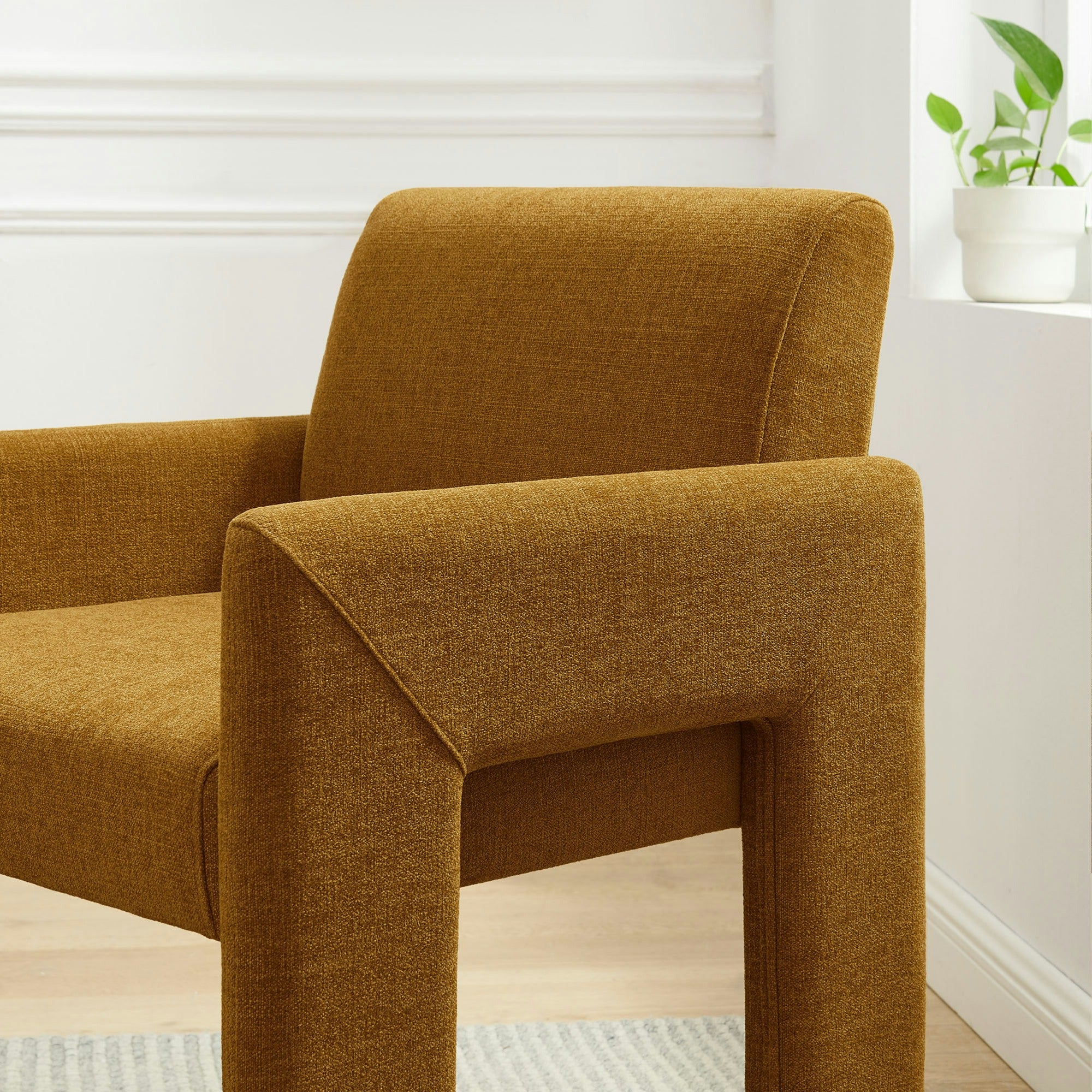 Daven Fabric Upholstered Dining Chair