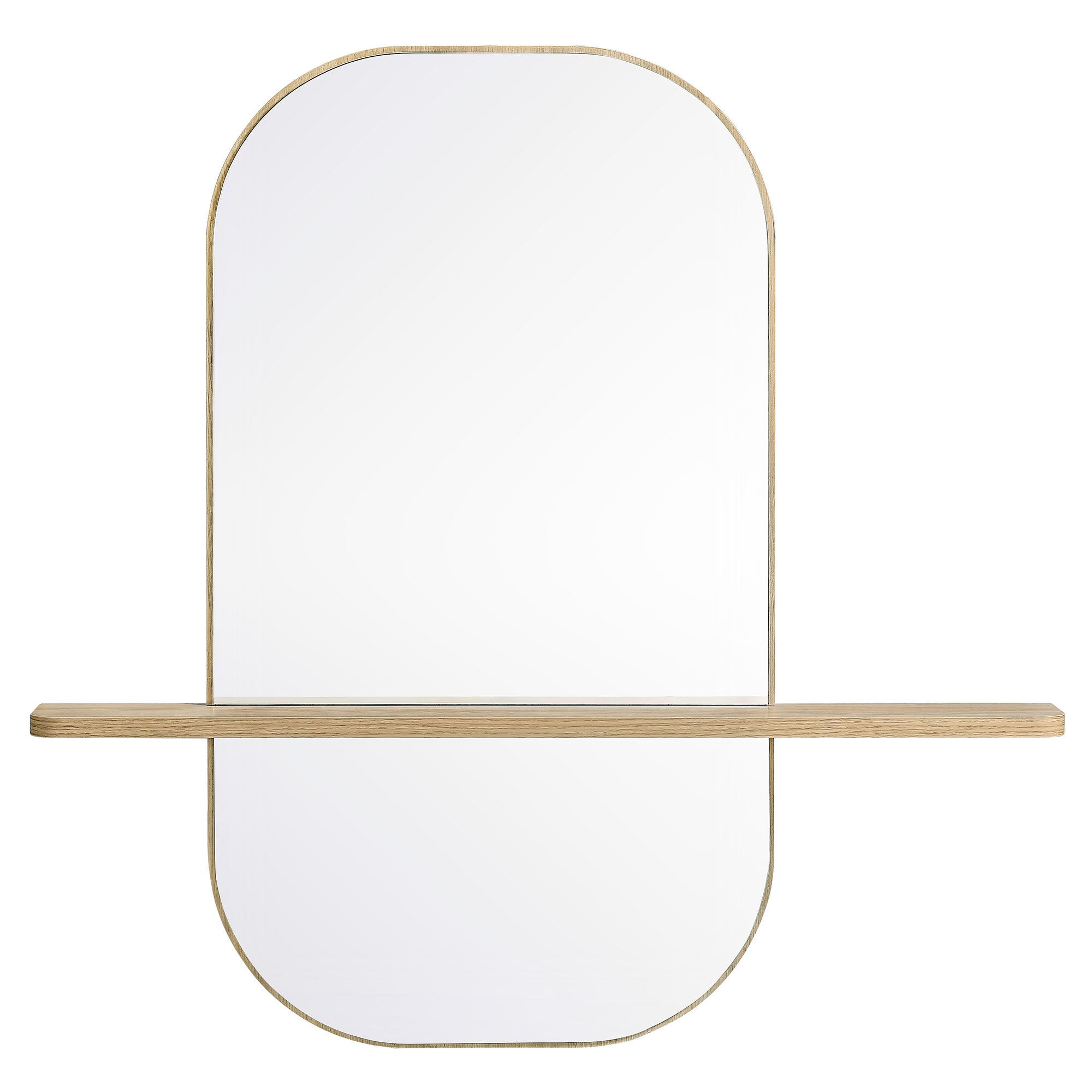 Solstice Large Oval Mirror