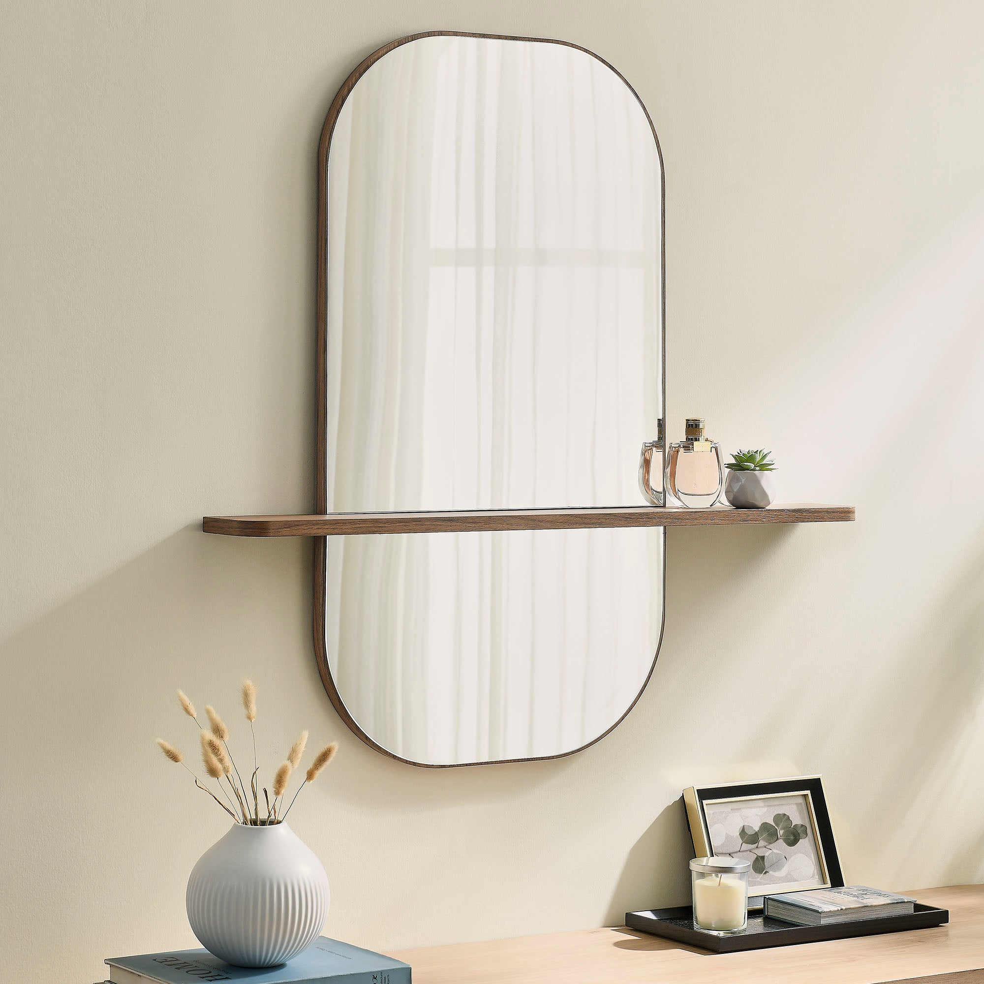 Solstice Large Oval Mirror