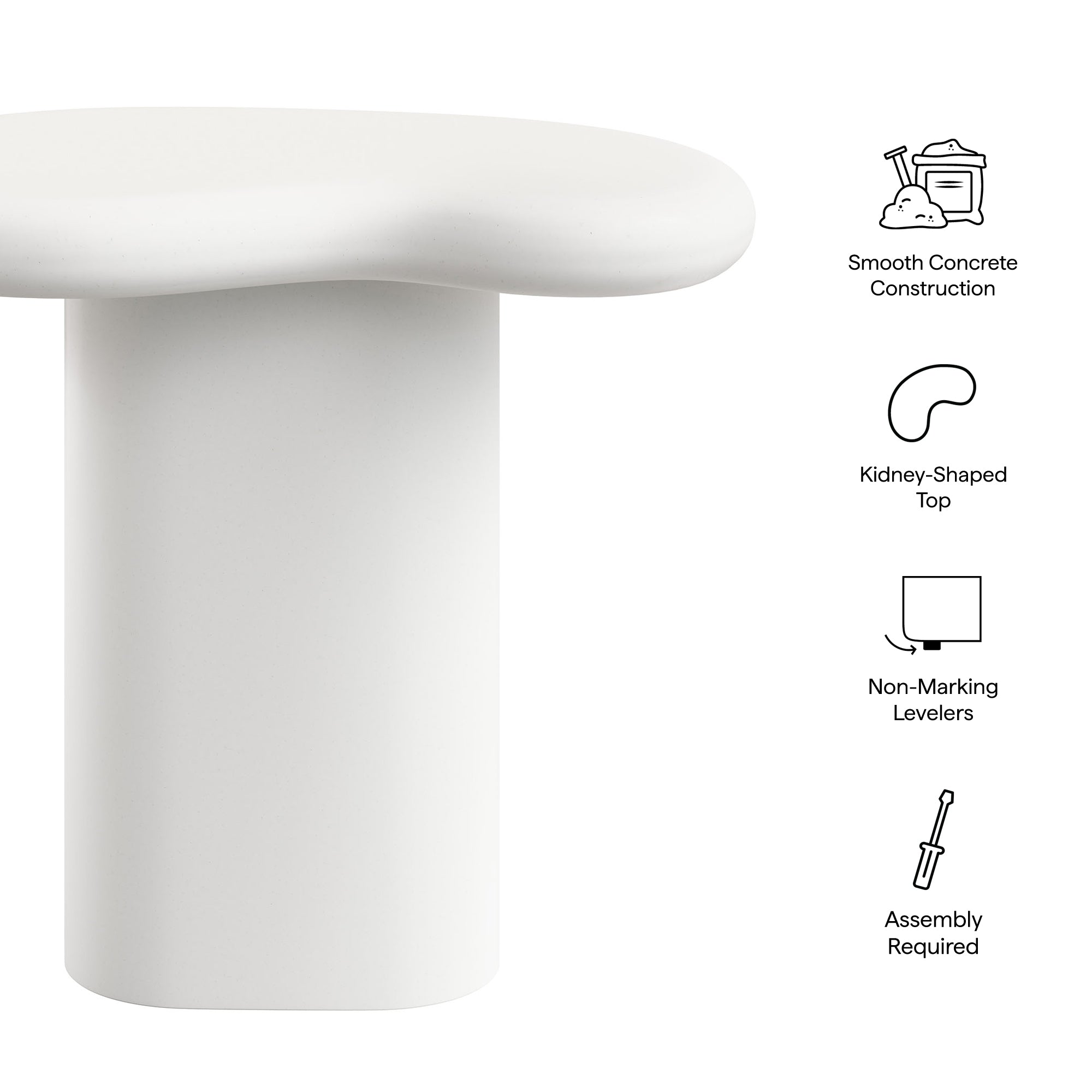Elowen Outdoor Patio Side Table
