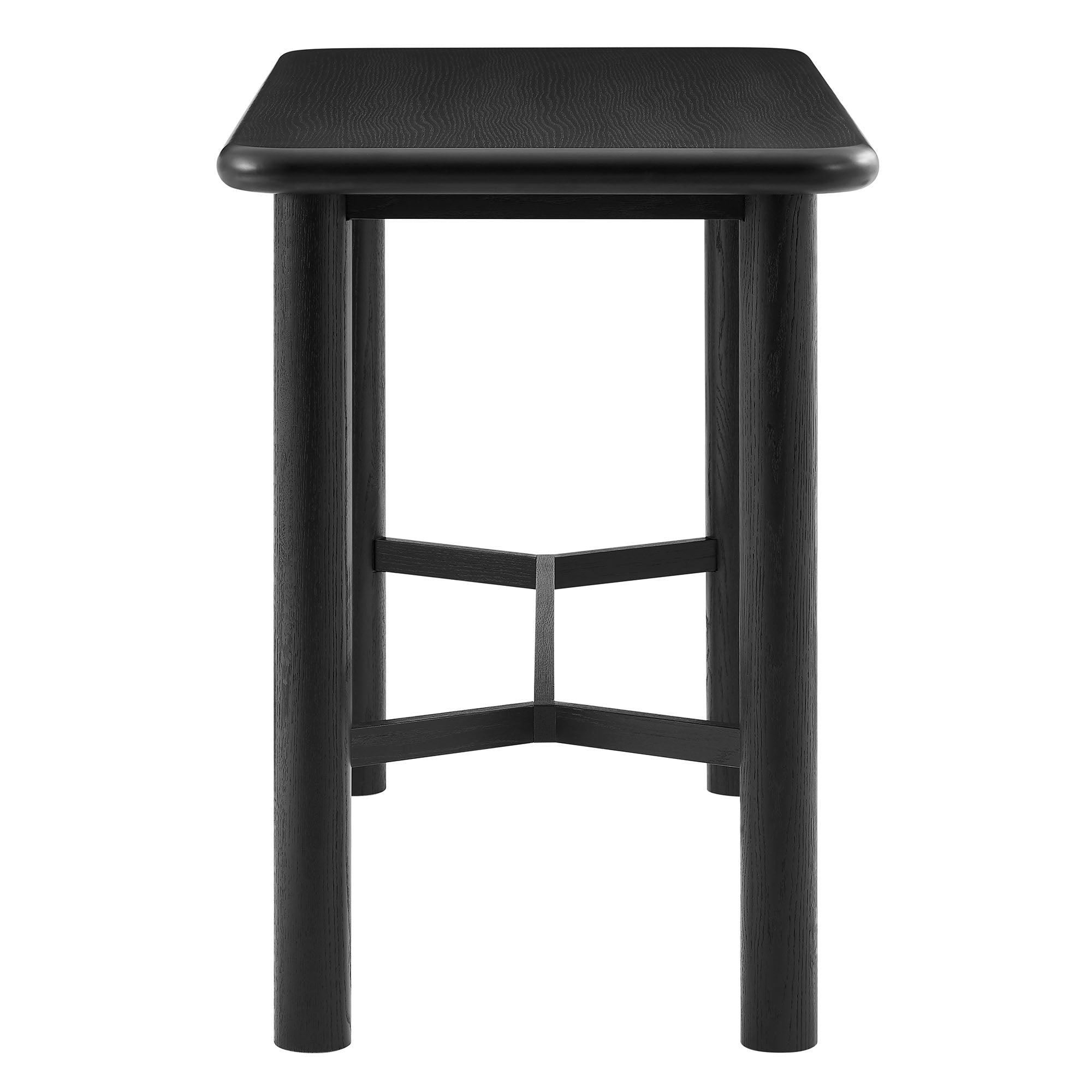 Alvia Rectangular 60" Wood Bar Table