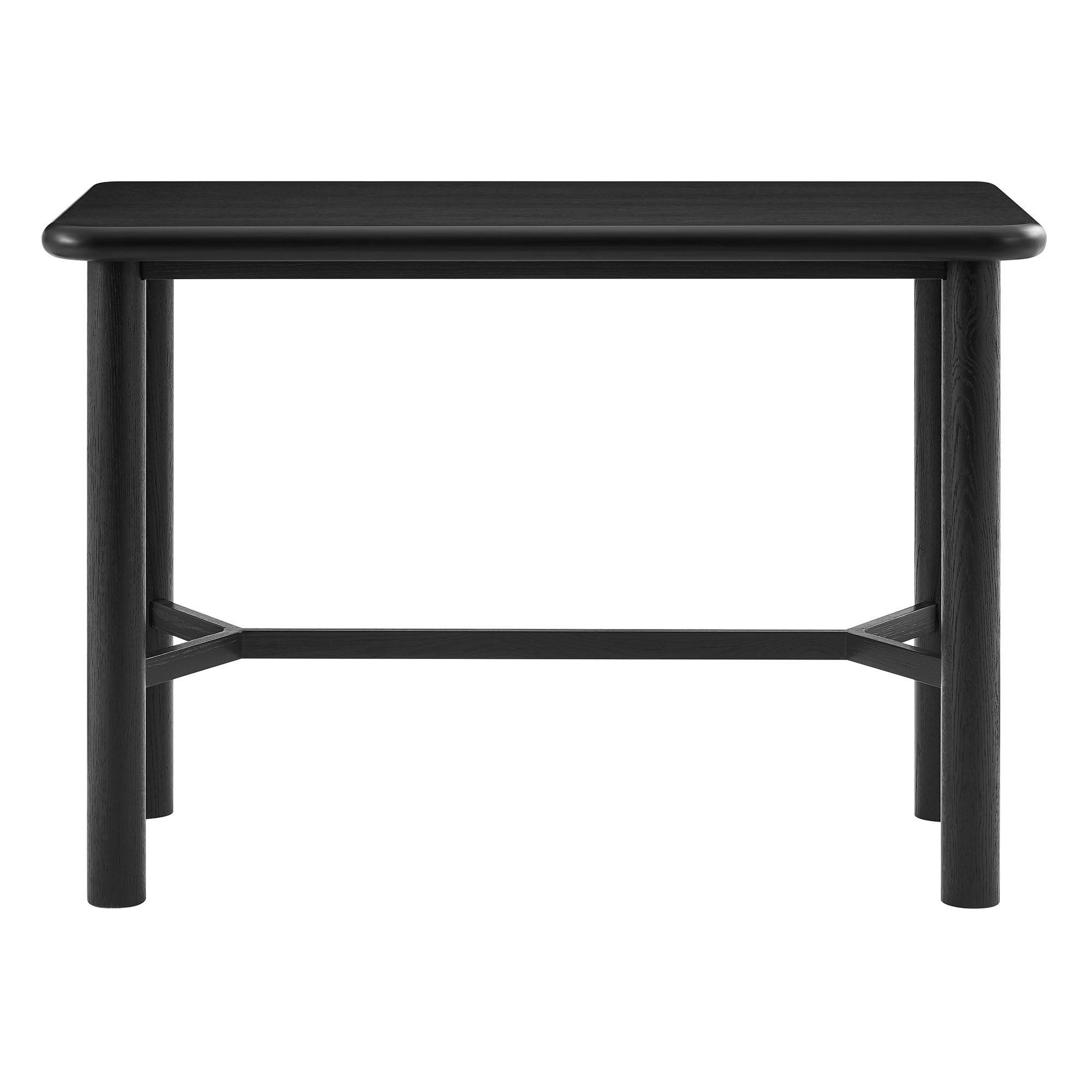Alvia Rectangular 60" Wood Bar Table