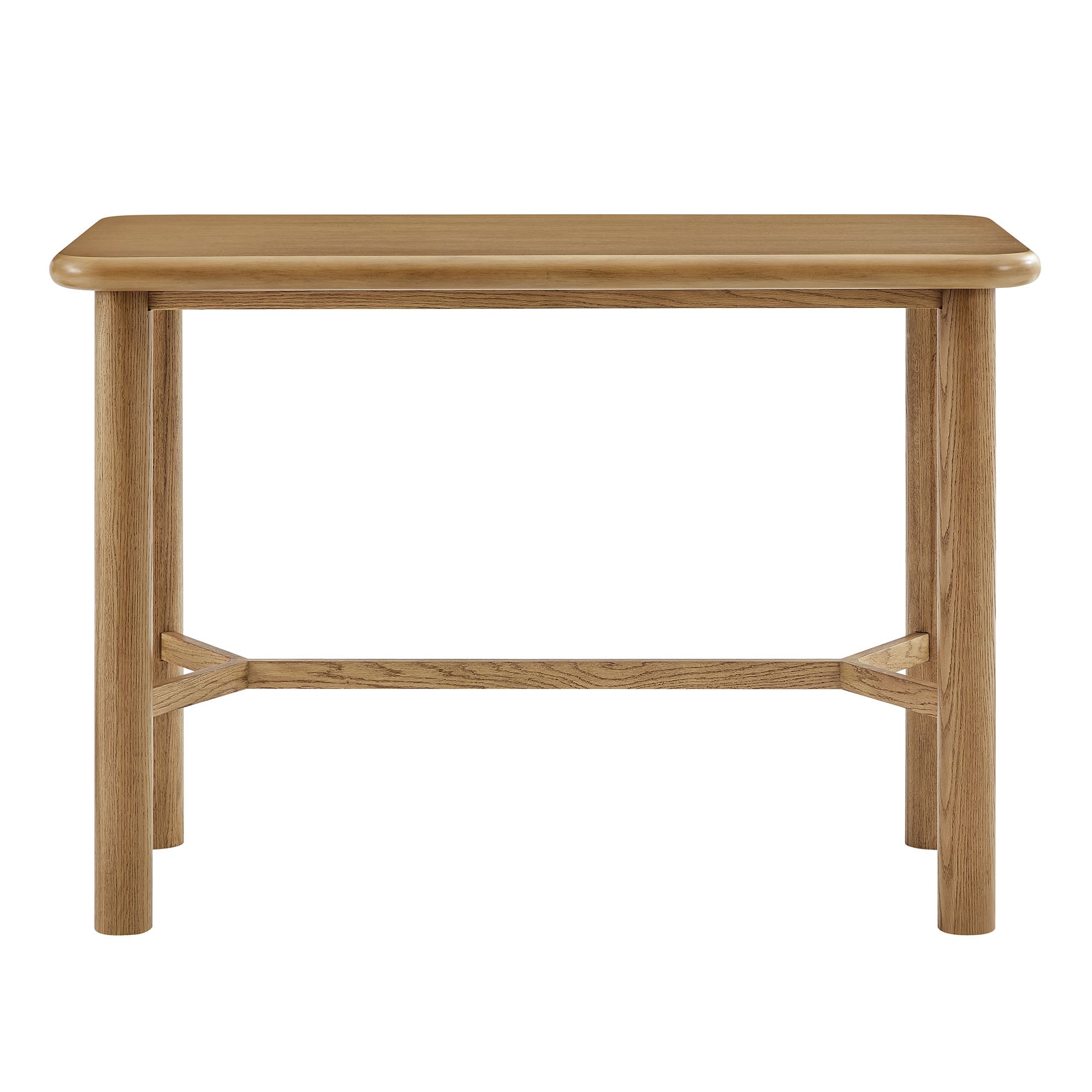 Alvia Rectangular 60" Wood Bar Table