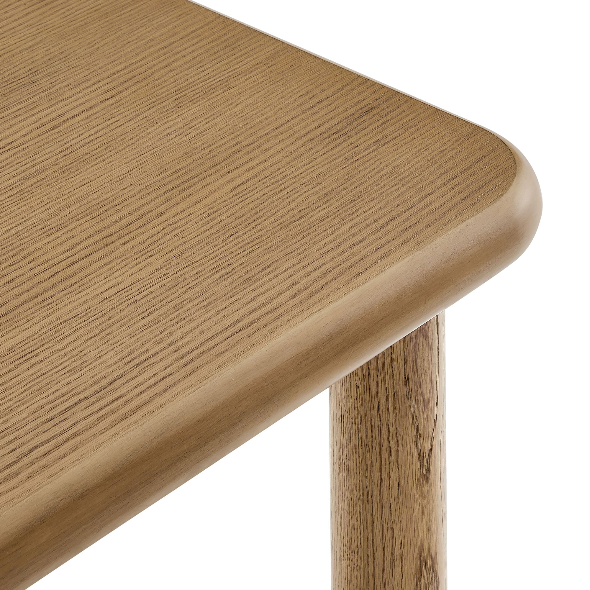 Alvia Rectangular 60" Wood Bar Table