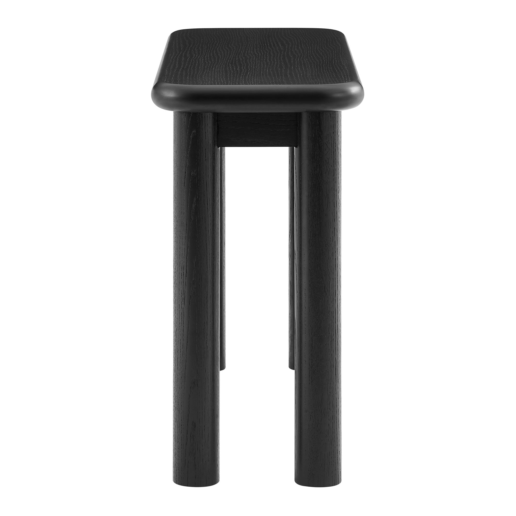 Alvia Wood Console Table