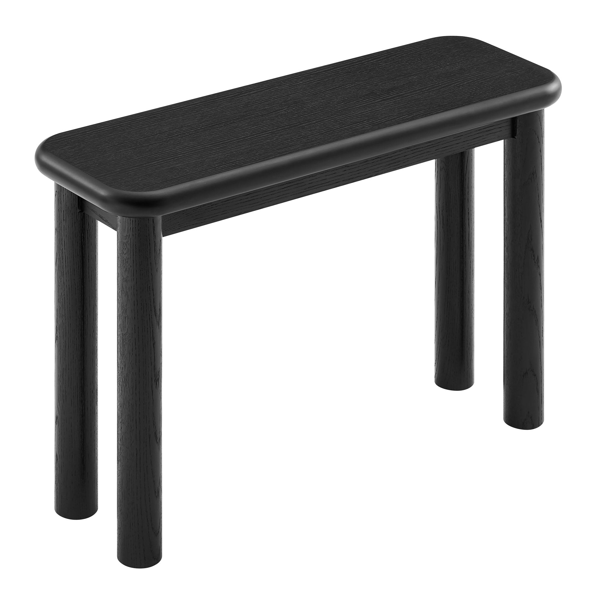 Alvia Wood Console Table