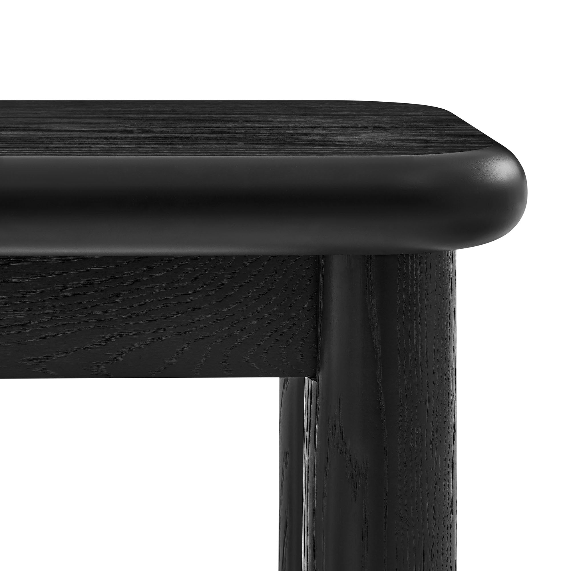 Alvia Wood Console Table