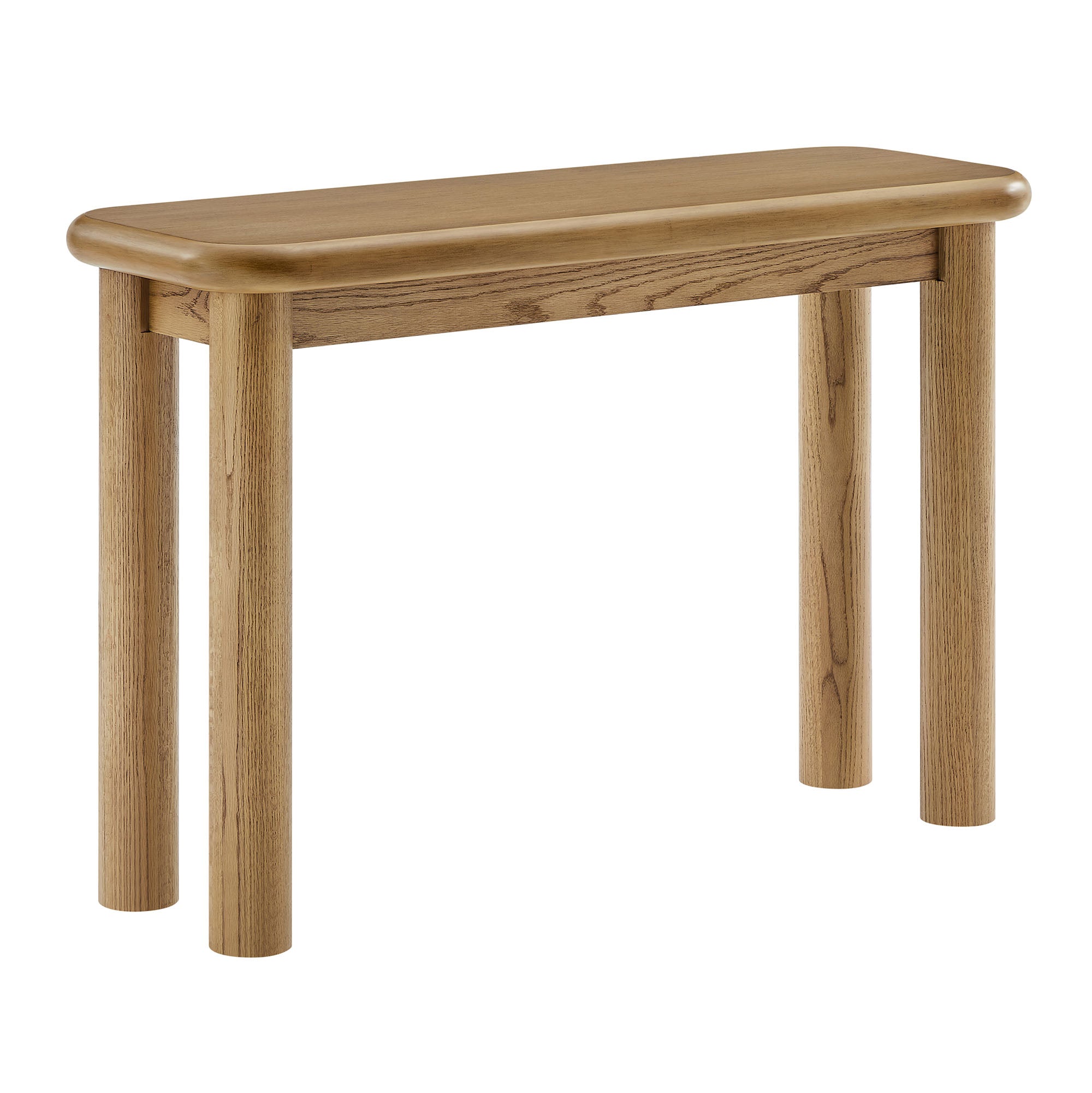 Alvia Wood Console Table