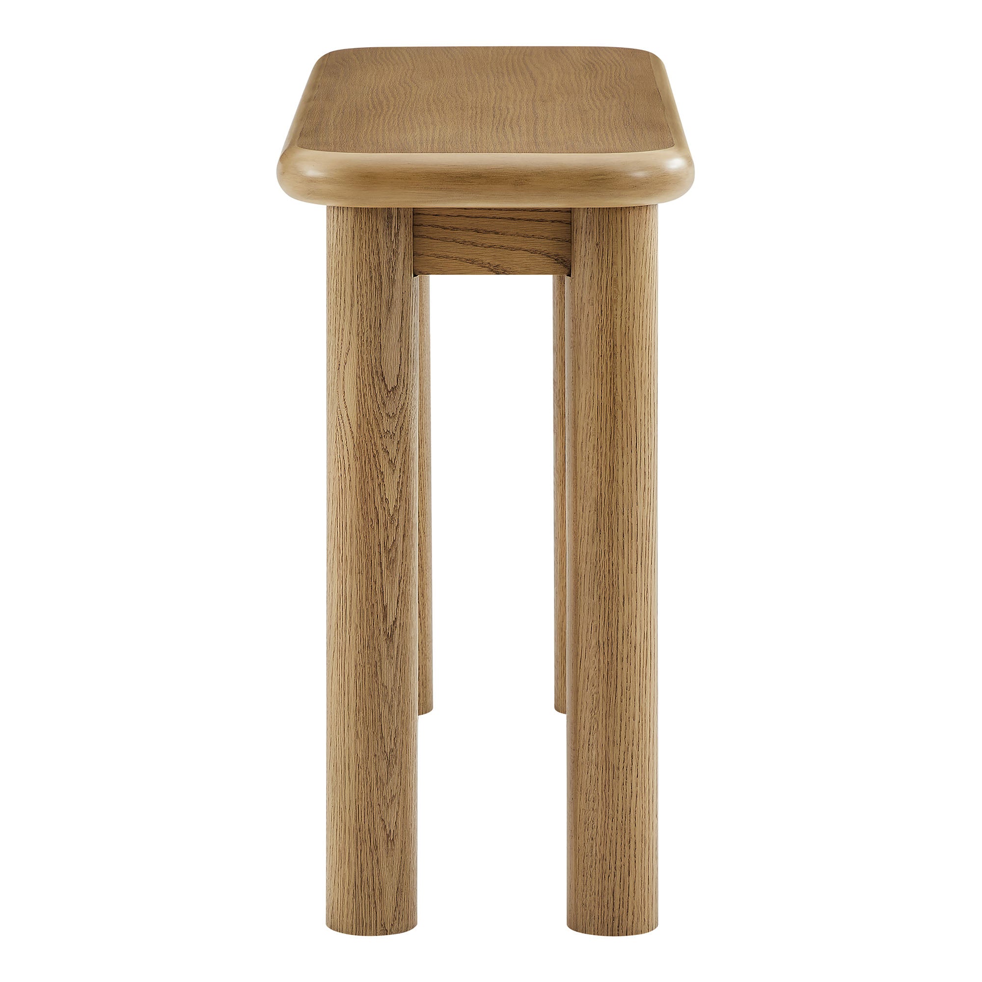 Alvia Wood Console Table
