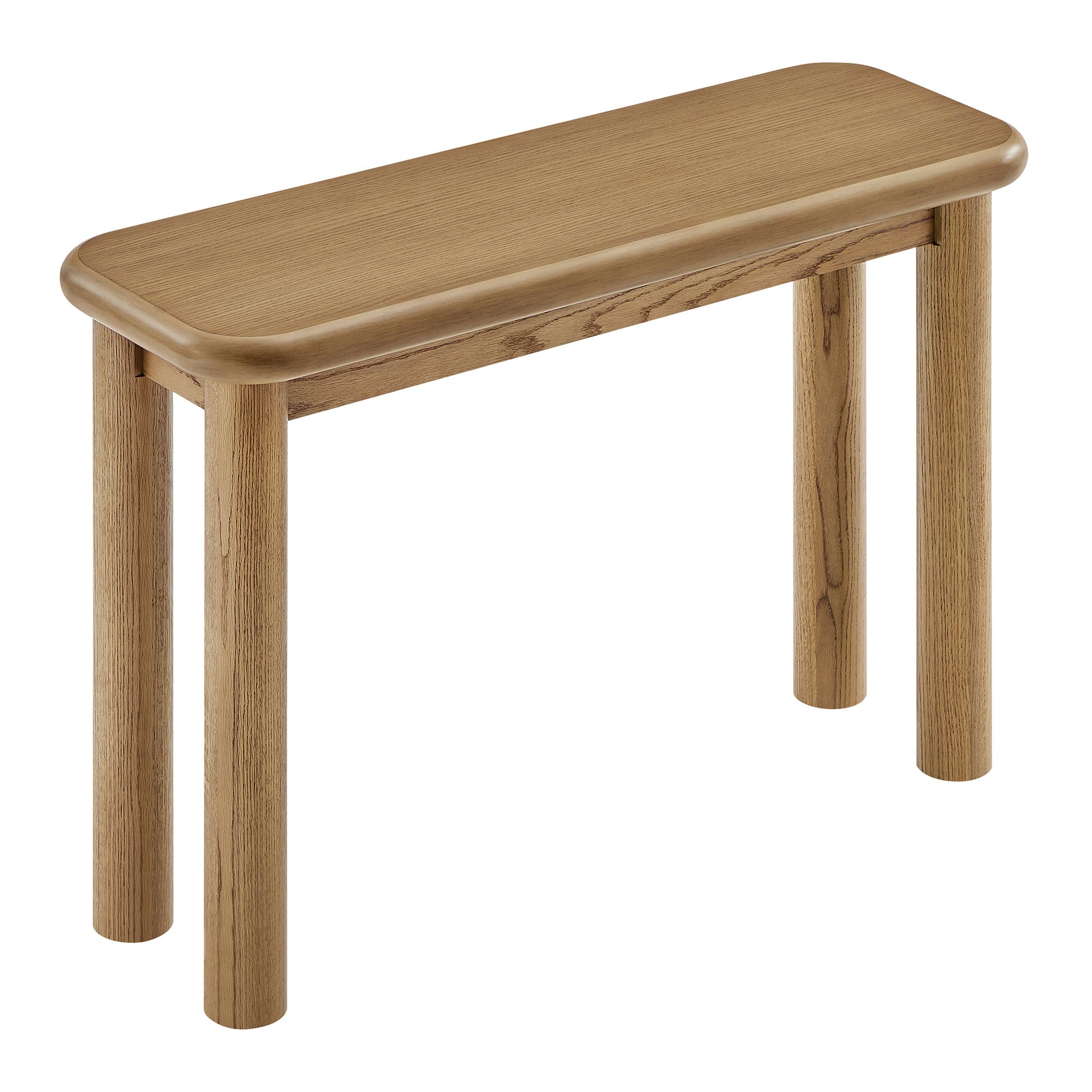 Alvia Wood Console Table