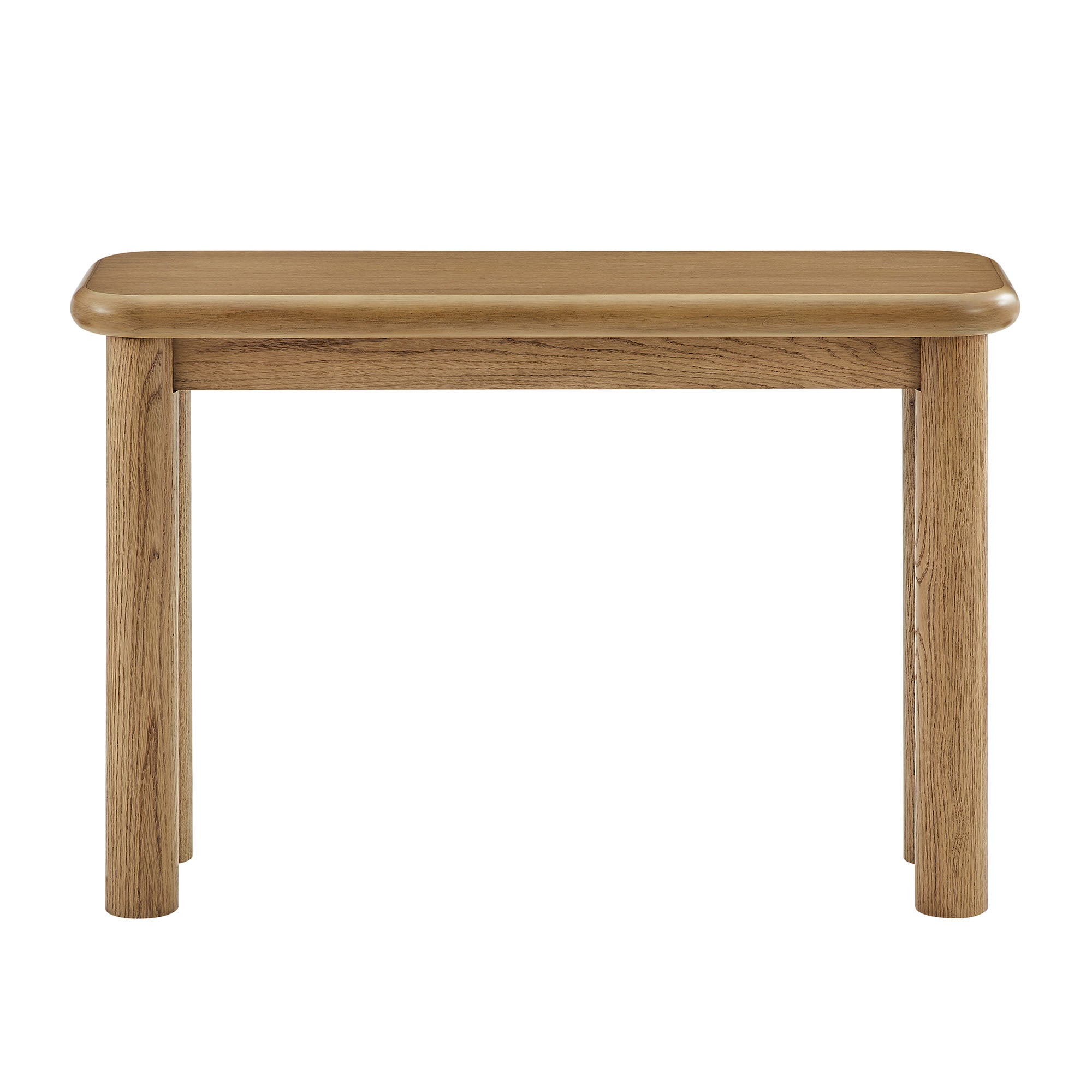 Alvia Wood Console Table