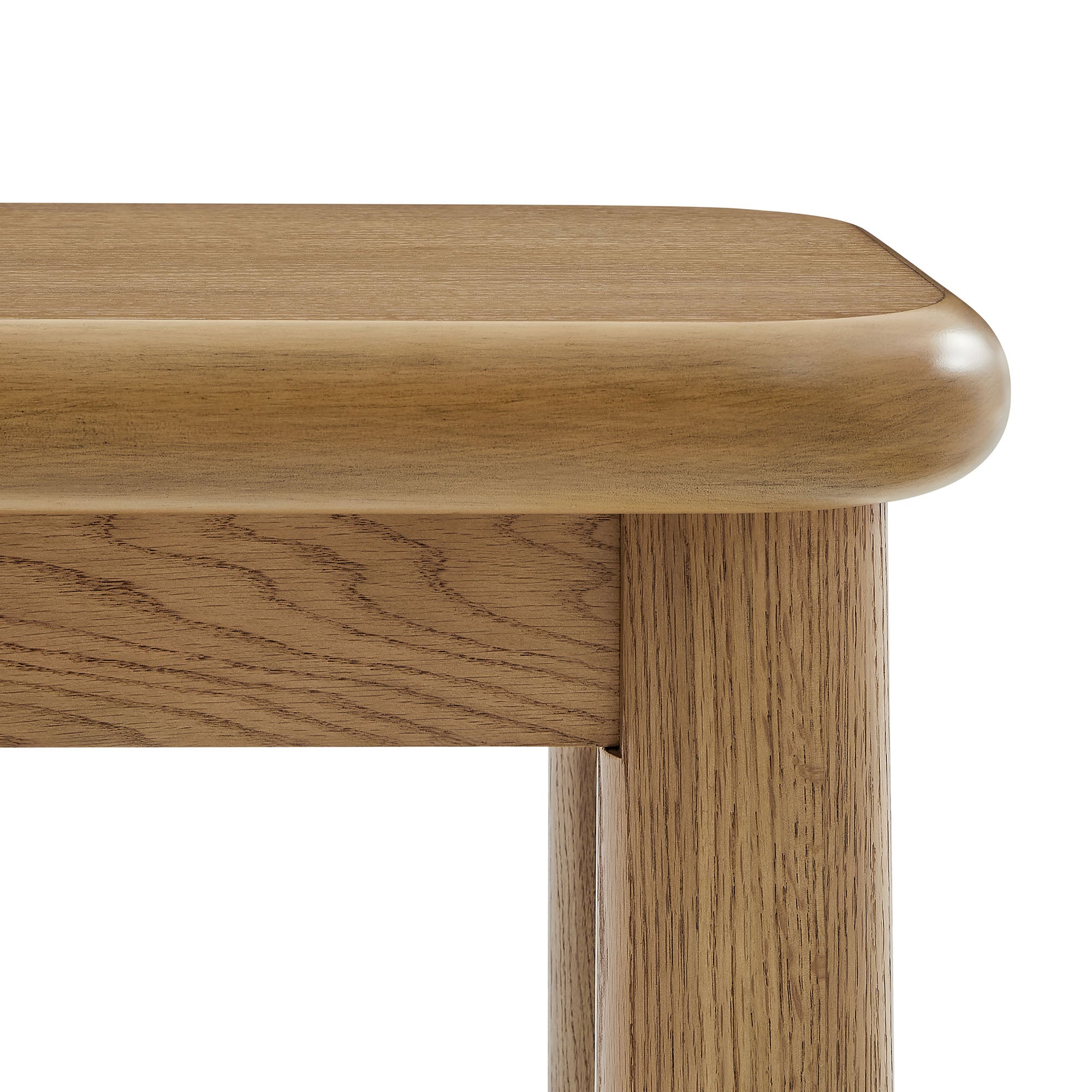 Alvia Wood Console Table