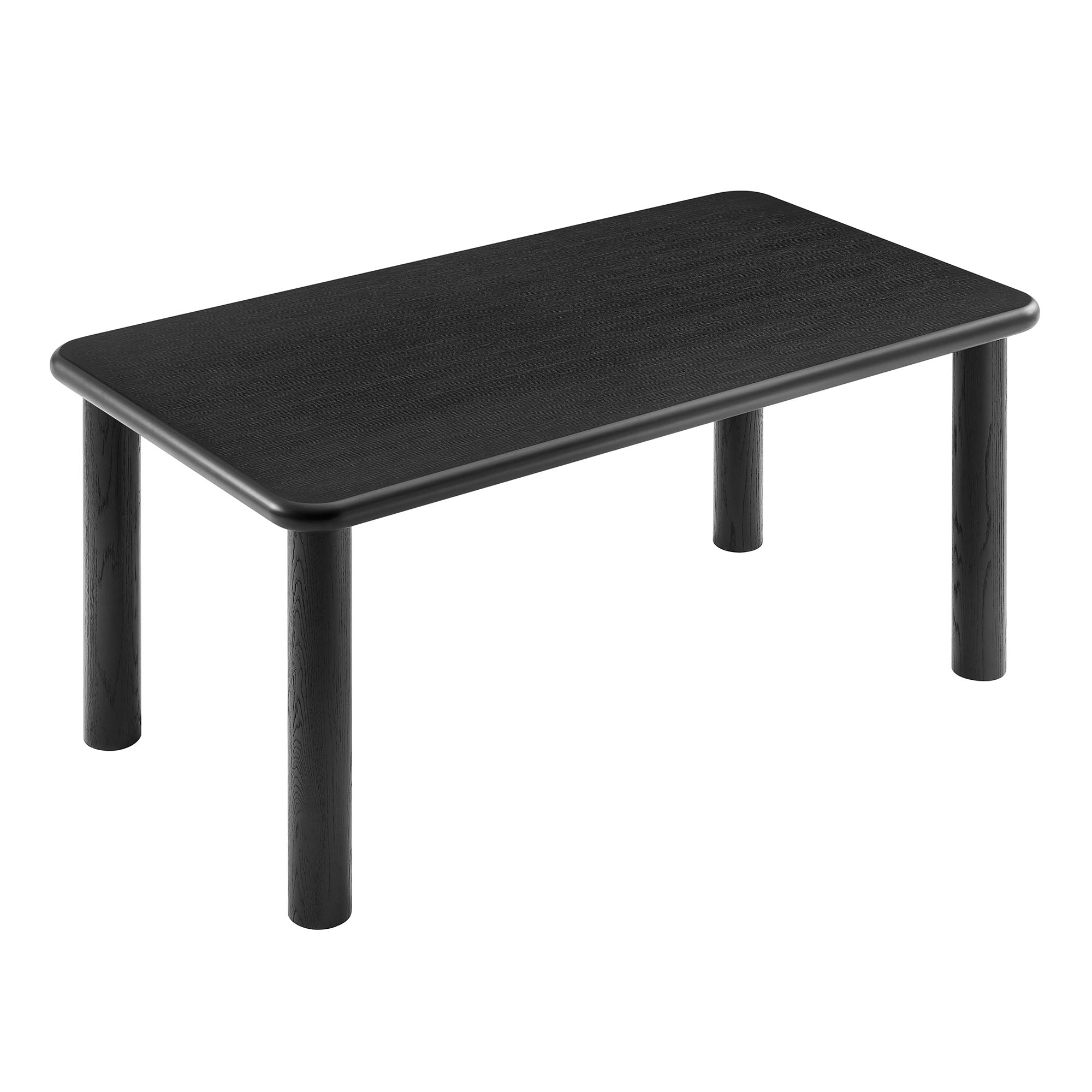 Alvia 72" Rectangular Wood Dining Table