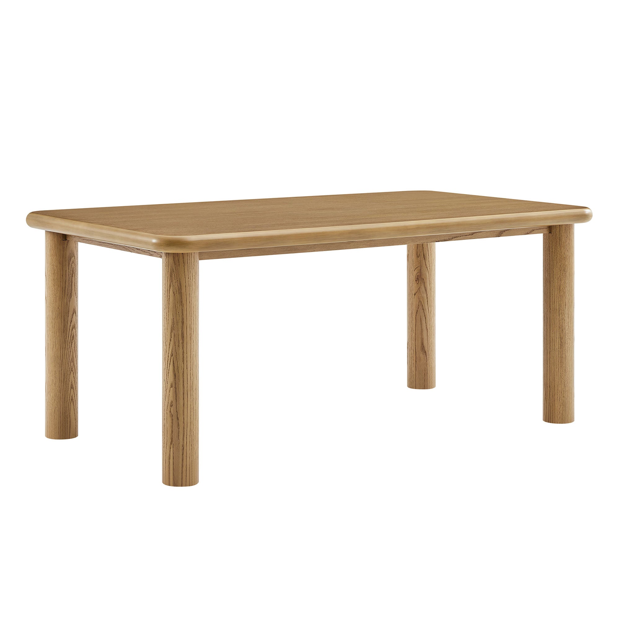 Alvia 72" Rectangular Wood Dining Table