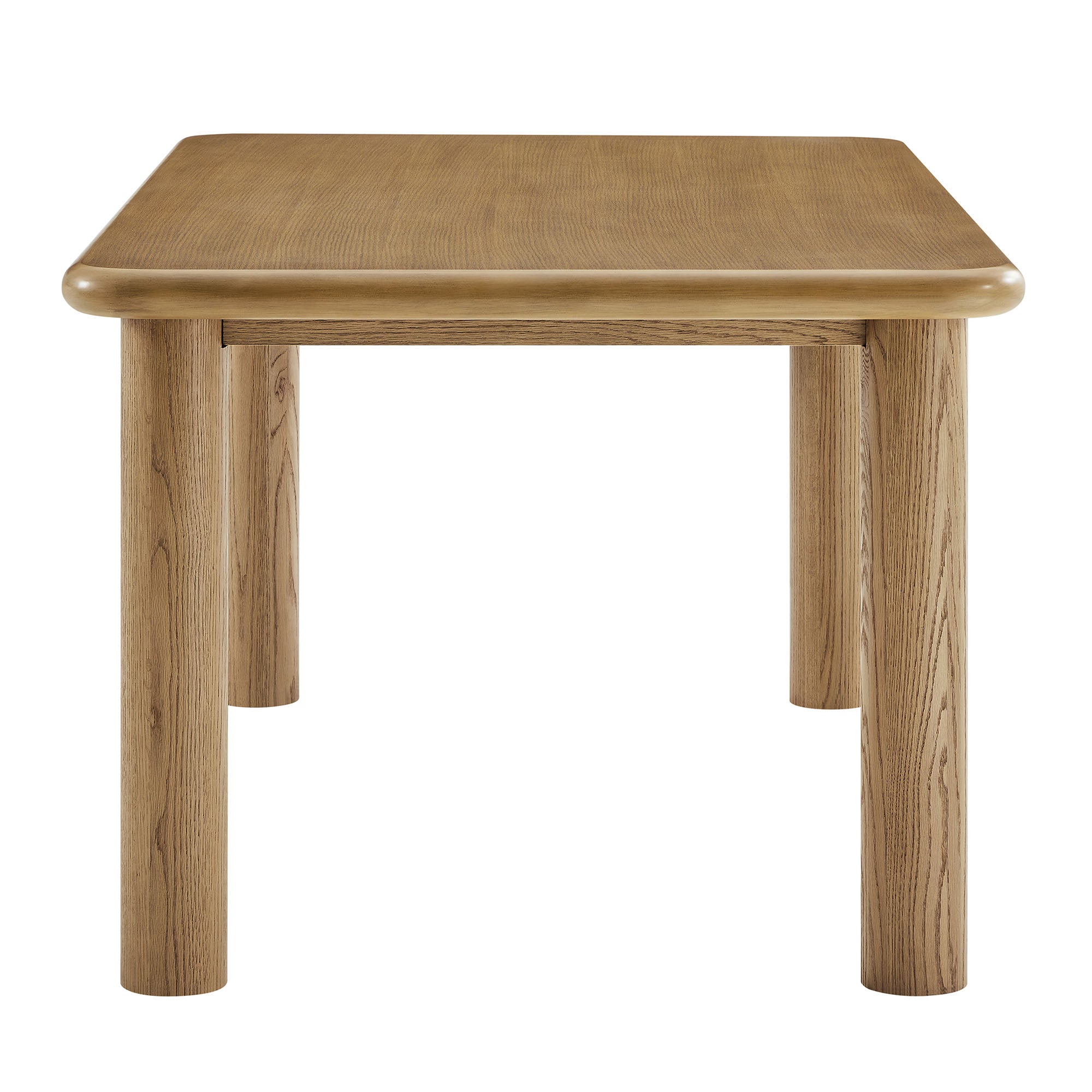 Alvia 72" Rectangular Wood Dining Table