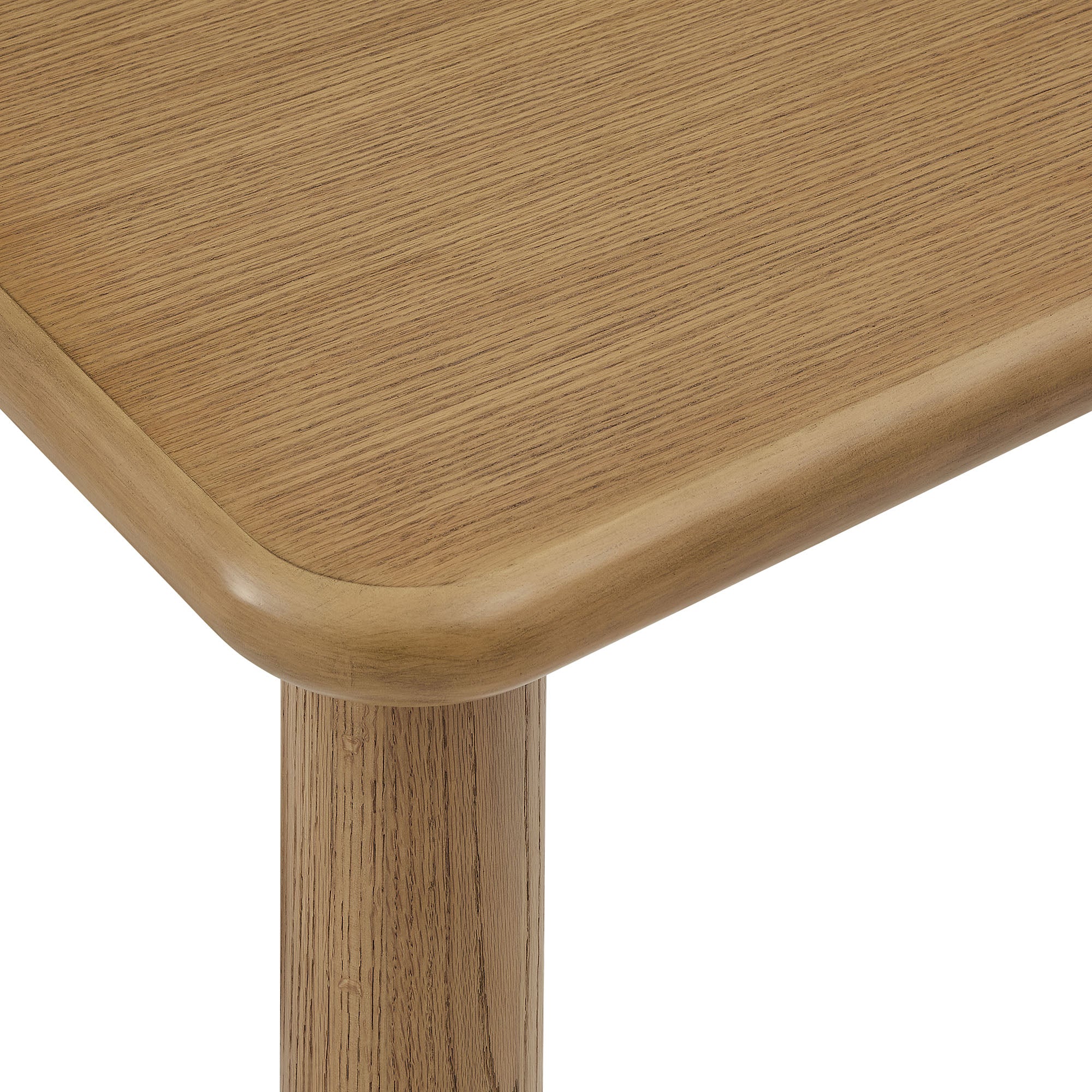 Alvia 72" Rectangular Wood Dining Table