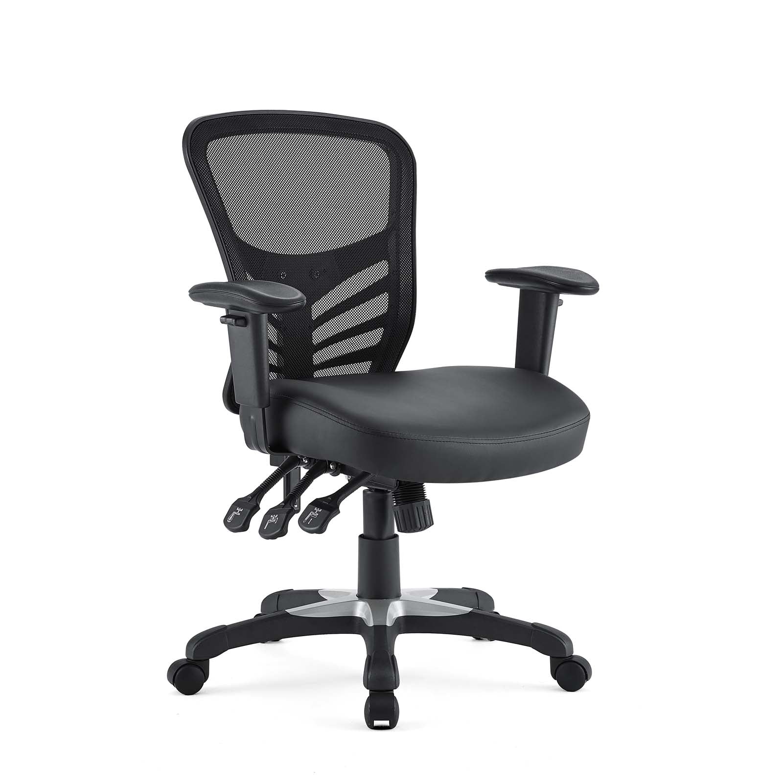 Articulate Vinyl Office Chair-Office Chair-Modway-Wall2Wall Furnishings