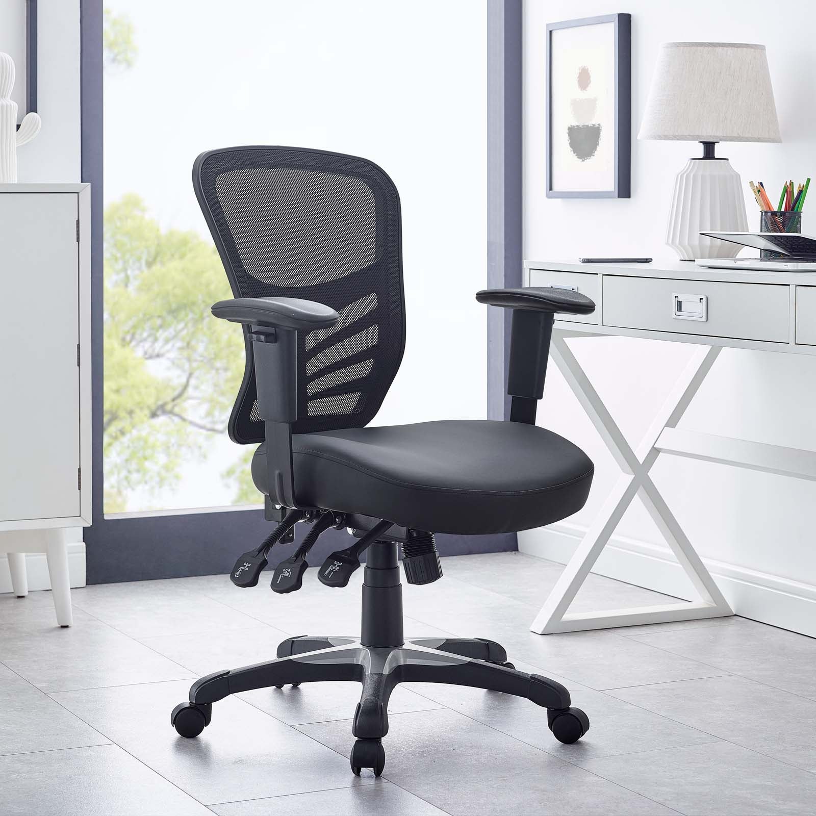Articulate Vinyl Office Chair-Office Chair-Modway-Wall2Wall Furnishings